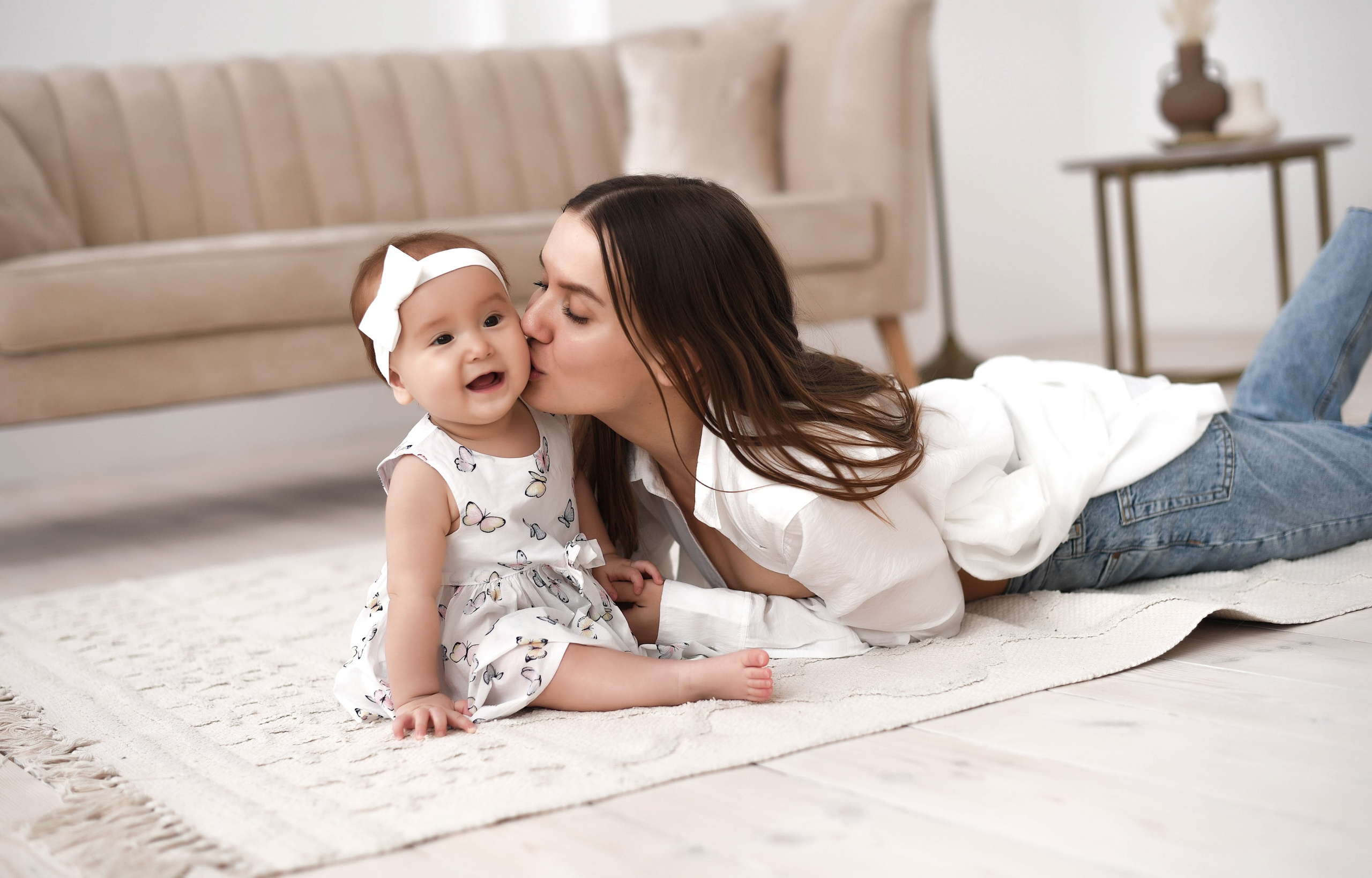 Семейная студийная. Свадебный, семейный, детский, контент фотограф в Омске Максим Ильин