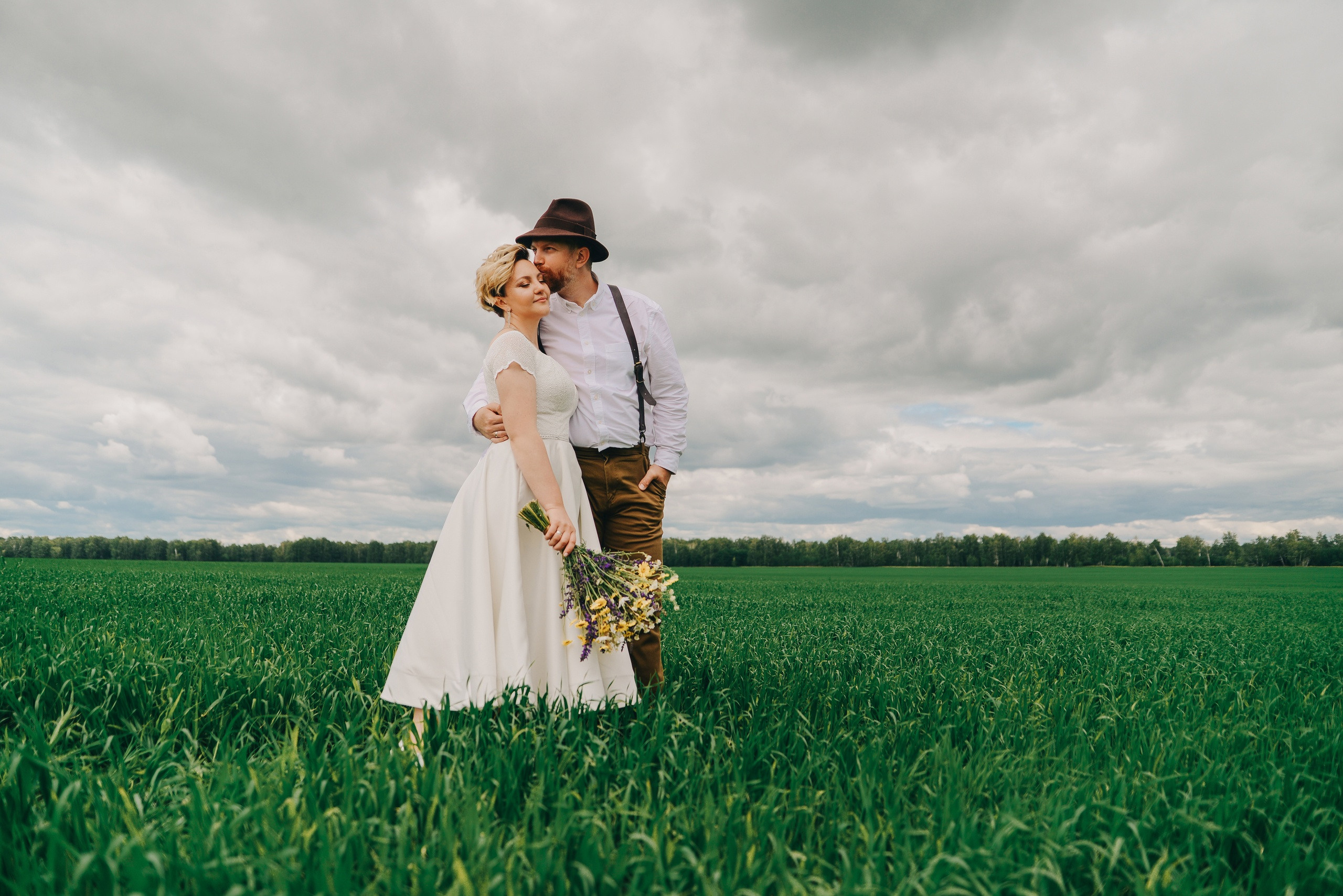 Свадьба Александры и Станислава. Свадебный и семейный фотограф Любава в Кургане