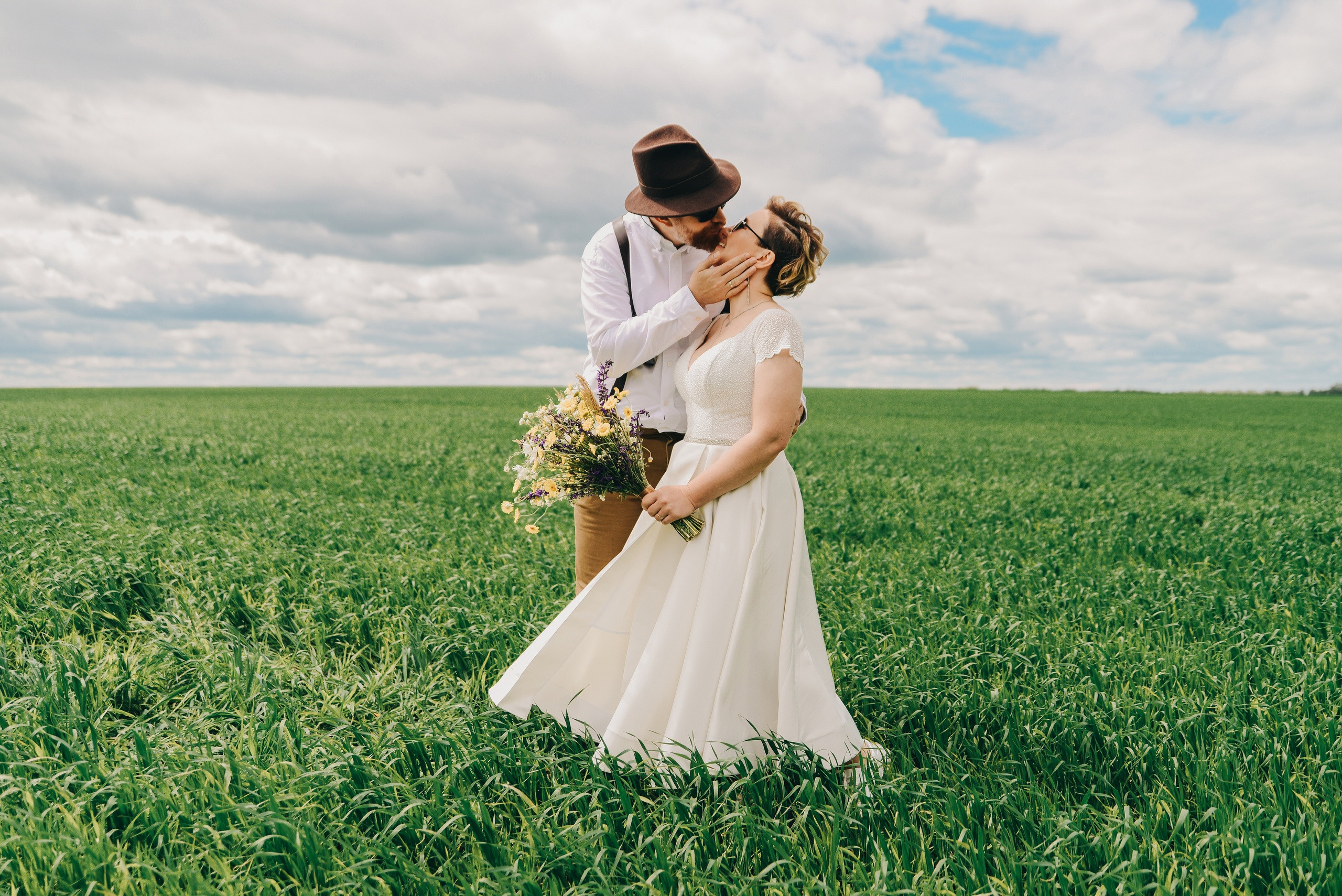 Свадьба Александры и Станислава. Свадебный и семейный фотограф Любава в Кургане