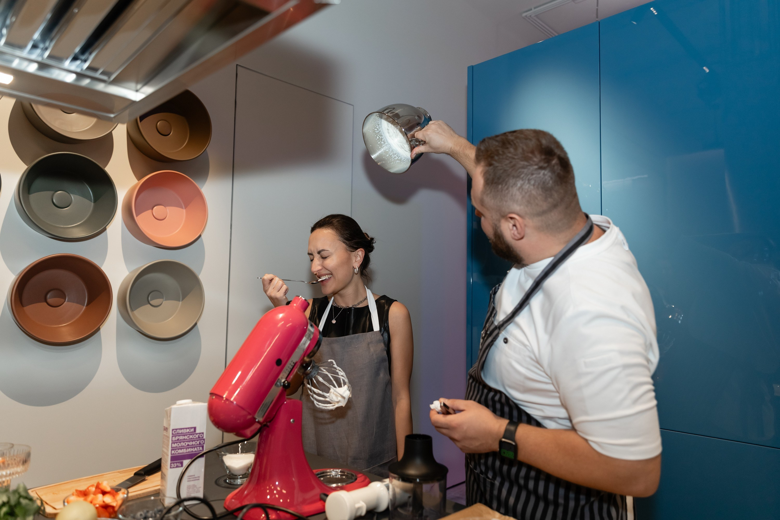 Кулинарный мастер-класс (Point of Experience). Татьяна Чернышова свадебный фотограф Москва