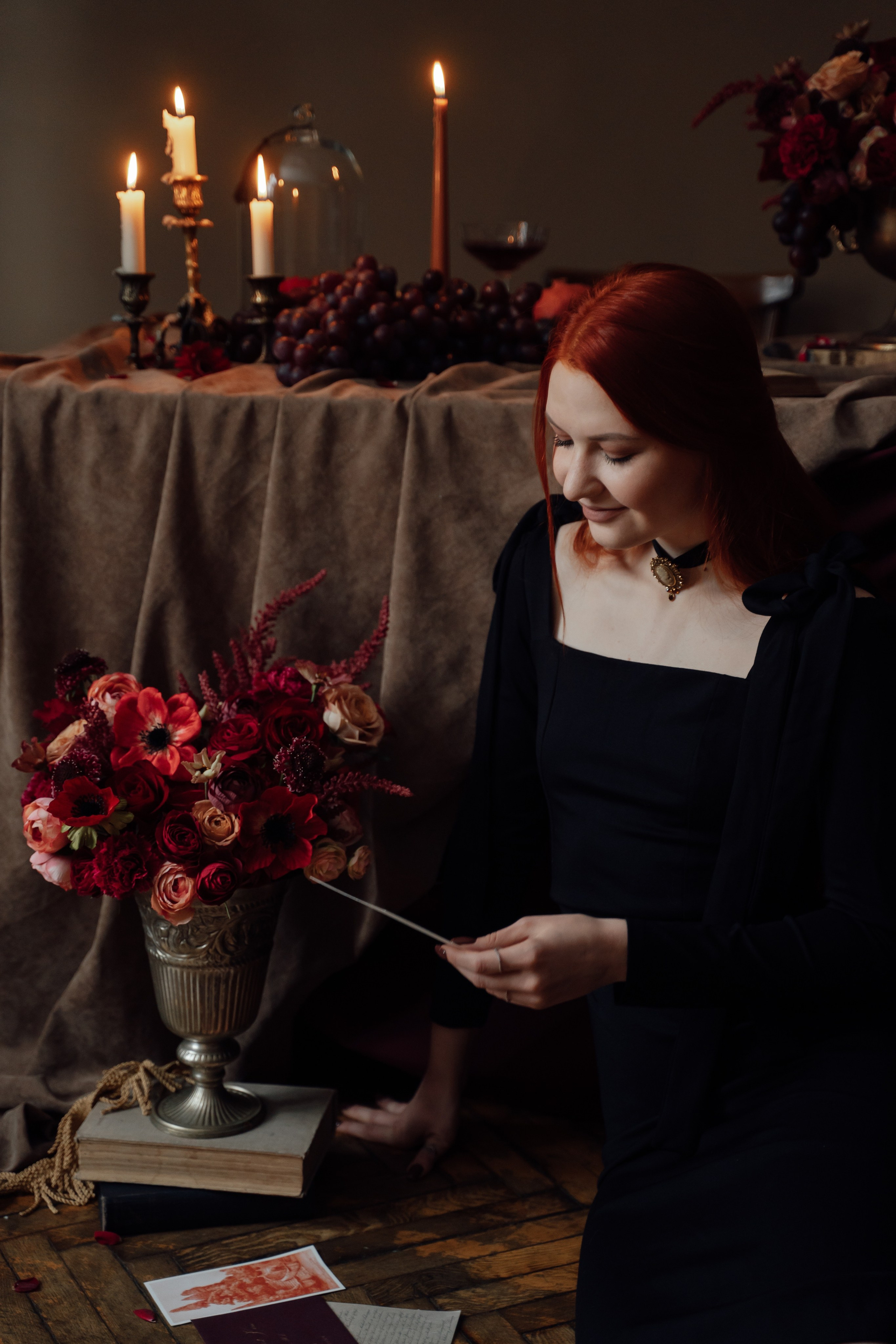 Натюрморт. Портретный фотограф в Москве