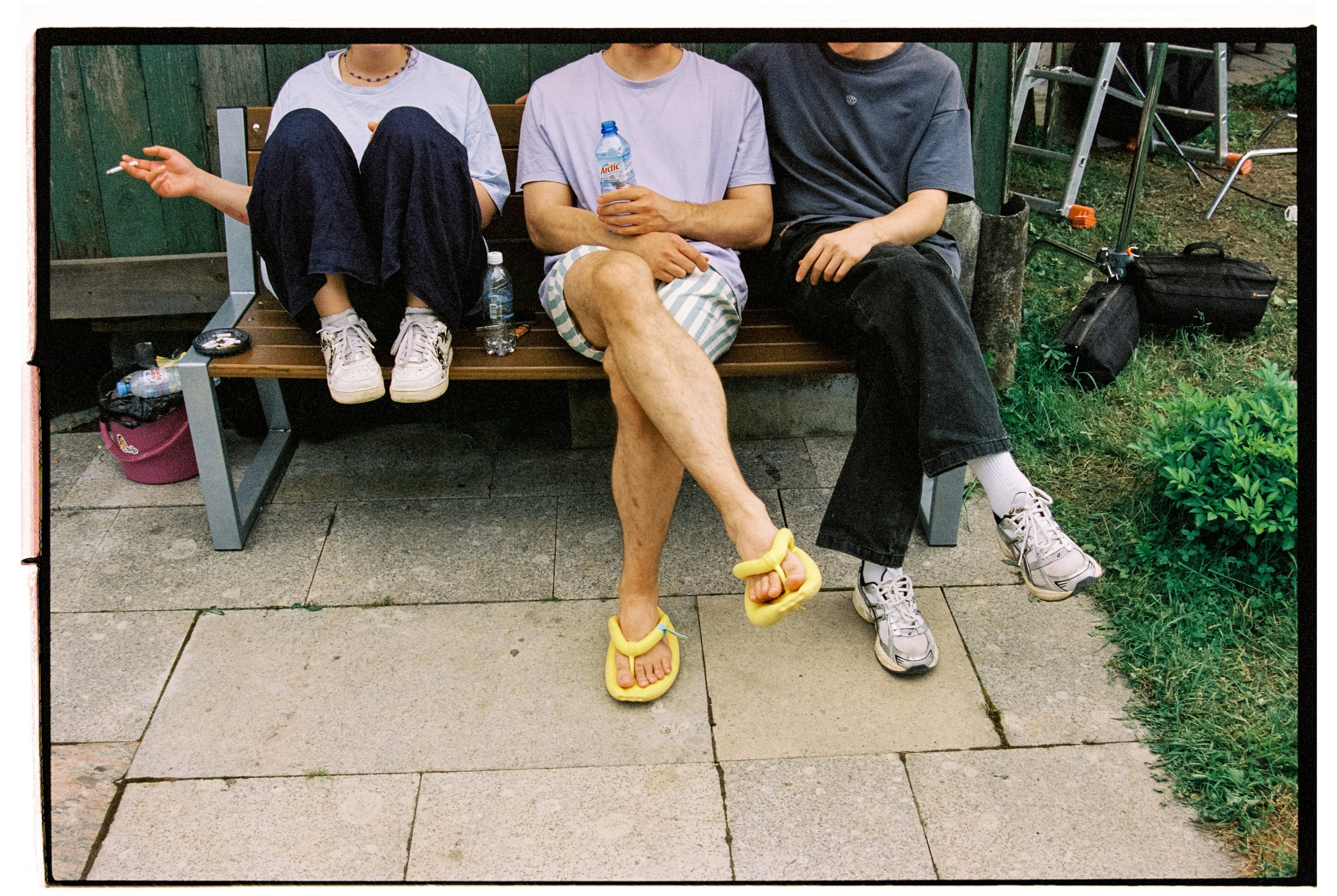 The short meter «that woman». ANNA — PHOTOGRAPHER