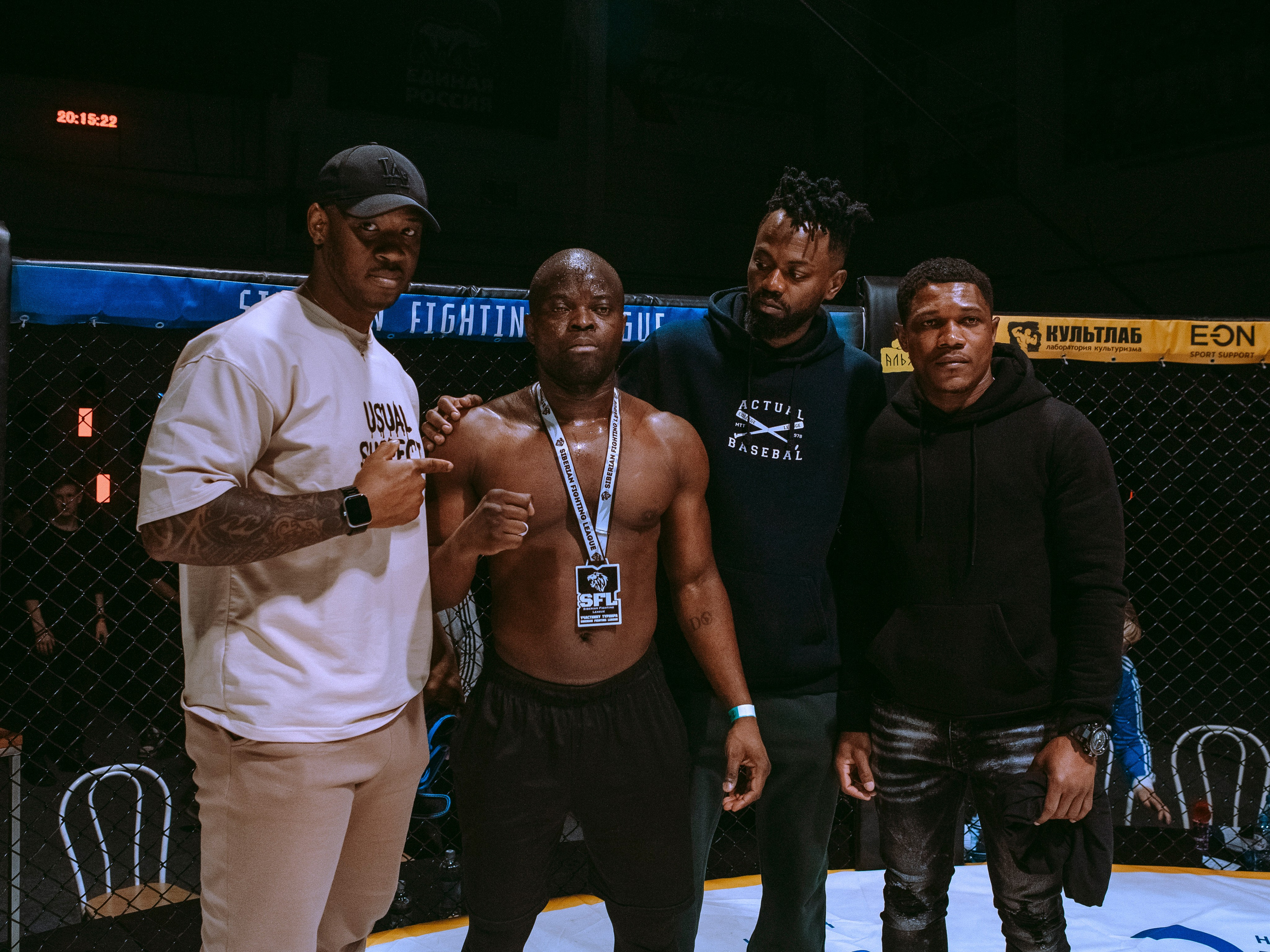 SFL 17 | Siberian Fighting League. Портретный фотограф в Москве Дарья Цезария