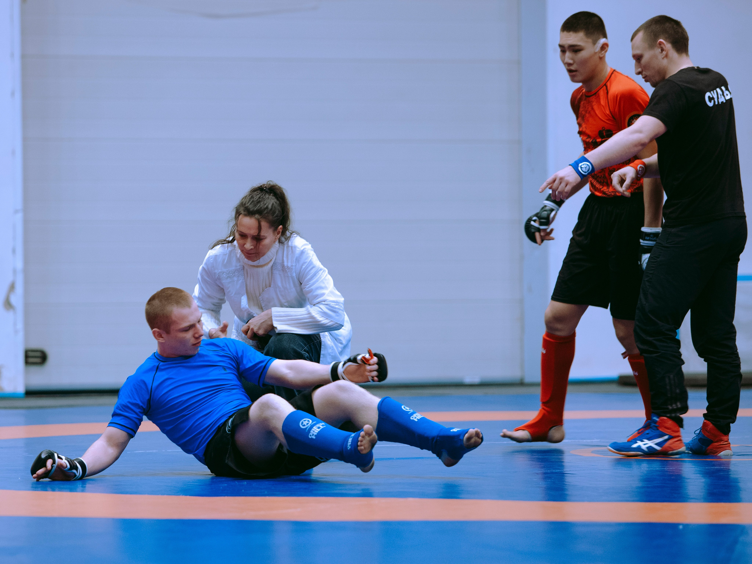 ПАНКРАТИОН | Чемпионат и первенство СФО | март `24. Портретный фотограф в Москве Дарья Цезария