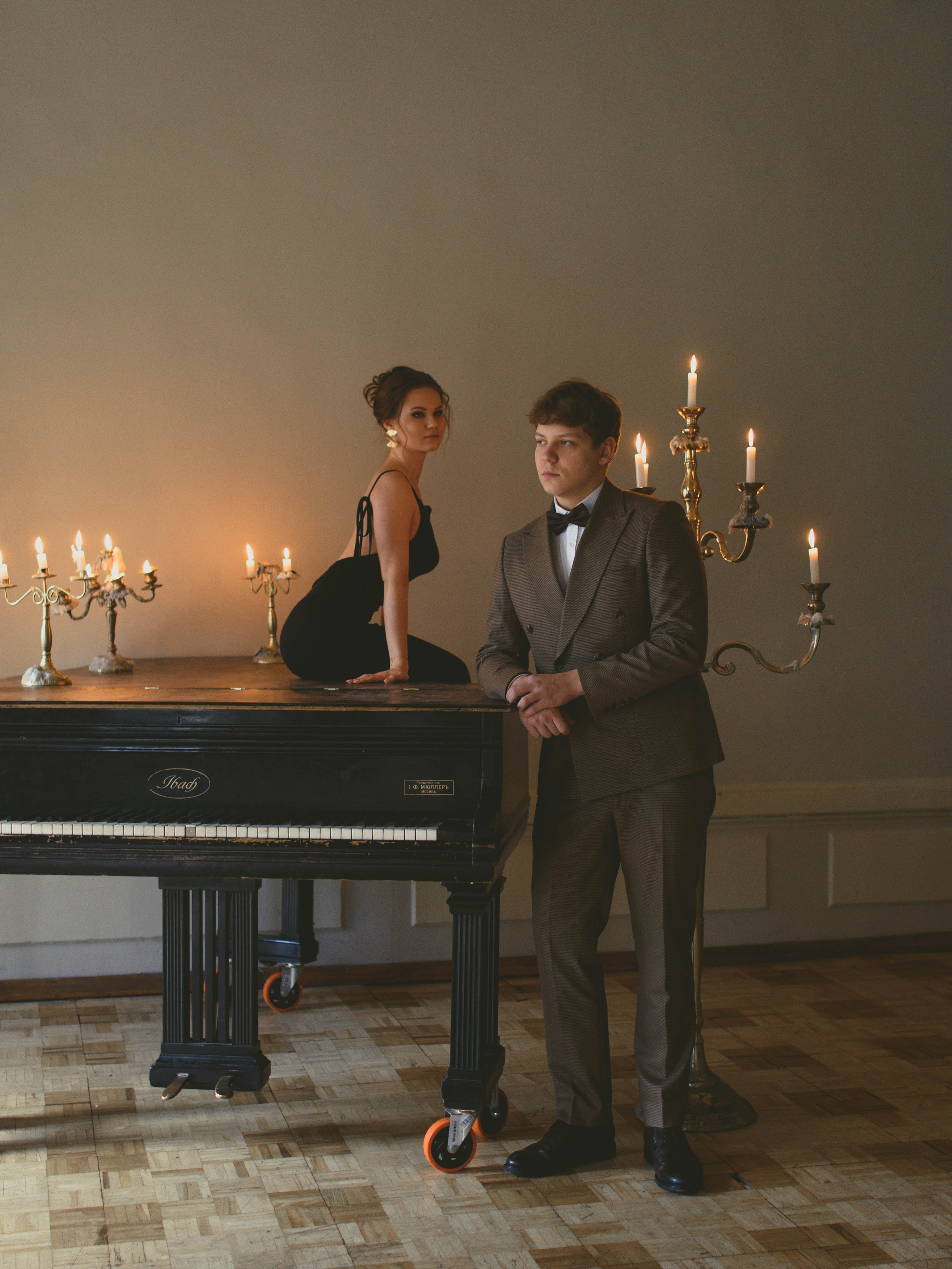 Полина и Илья. Портретный и свадебный фотограф Москва Валерия Возняковская