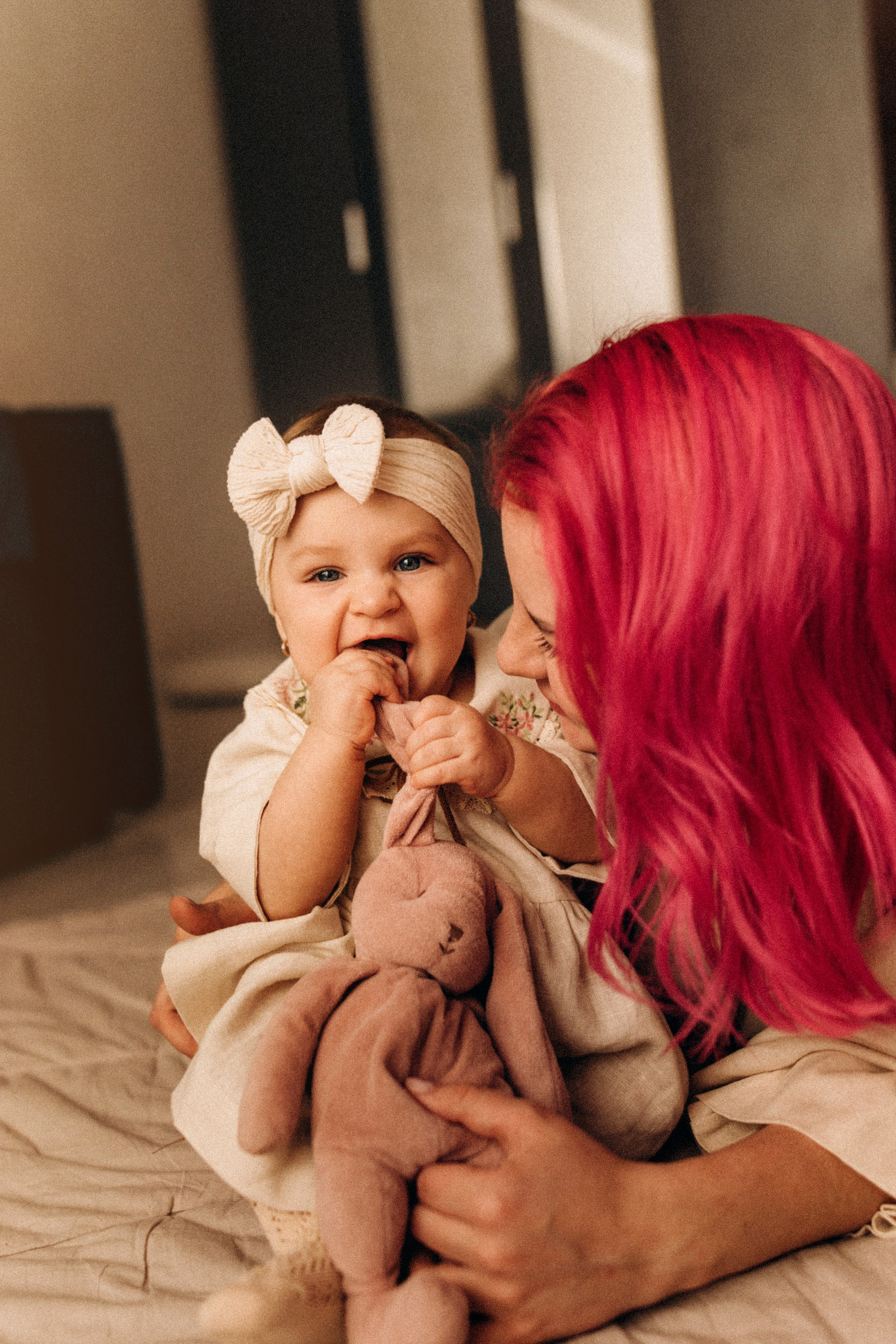 Люда и Оливия. Фотограф Юлия Стрыгина