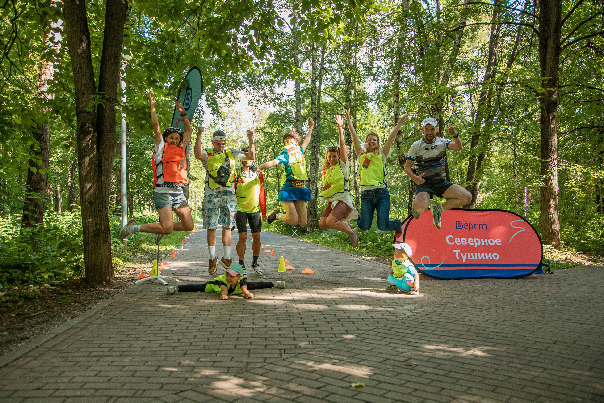 109 забег 5 вёрст Северное Тушино, 22.06.24. Фотограф Сергей Ловкий