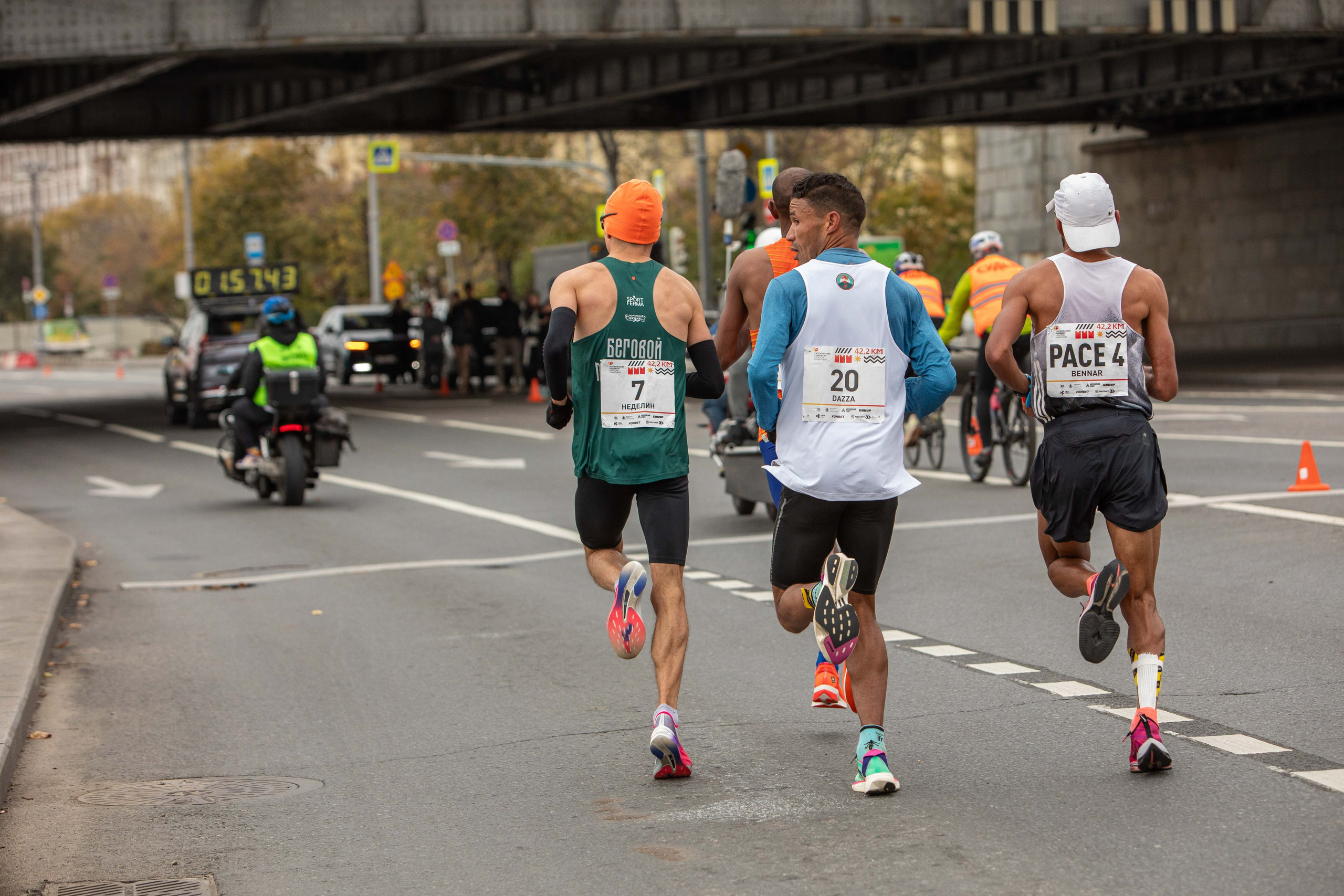 Московский марафон 2024, 13.10.24. Фотограф Сергей Ловкий