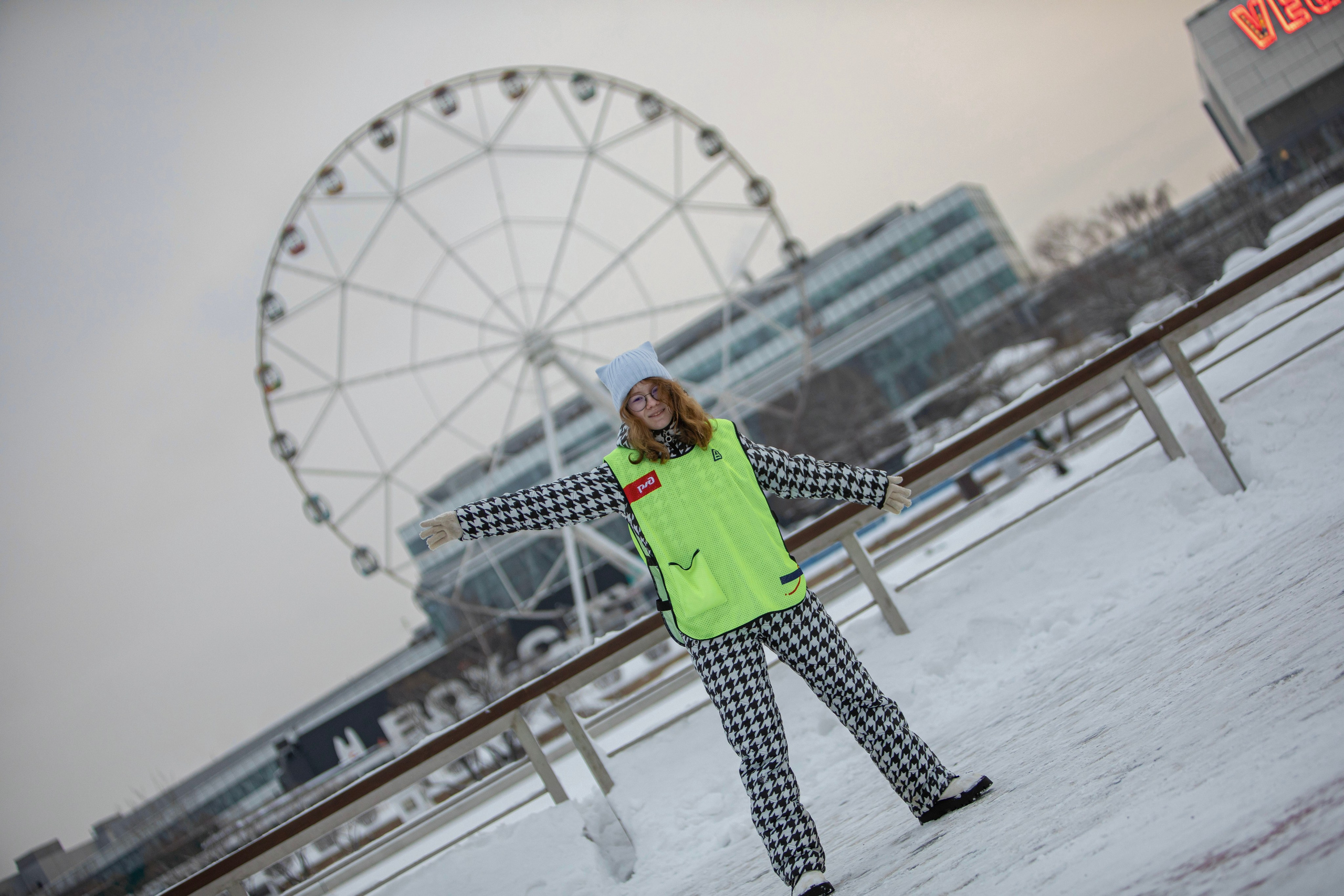 5 вёрст Живописная набережная, 45 забег, 27 января 2024 г. Фотограф Сергей Ловкий