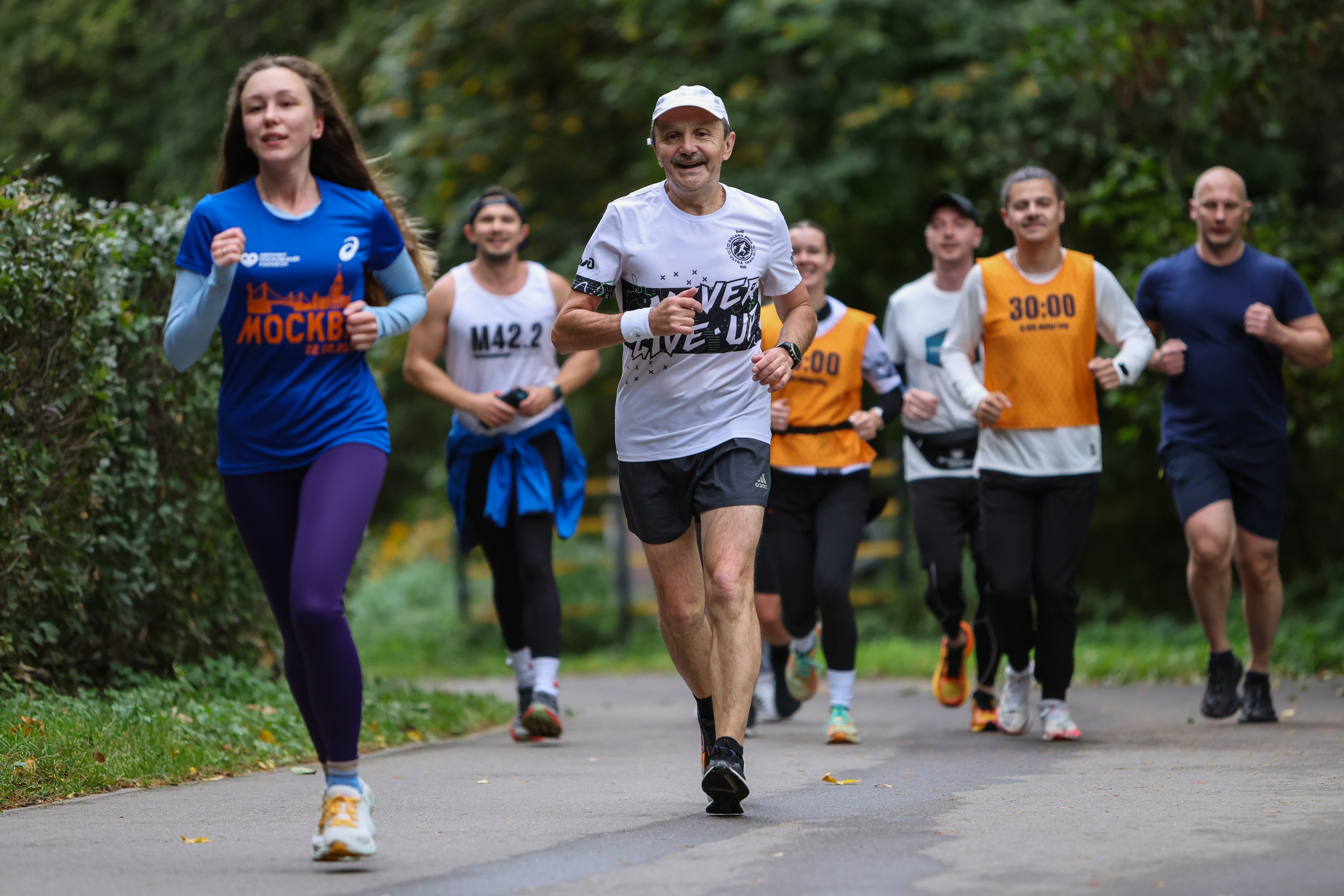 S95  Кузьминки, парковые забеги