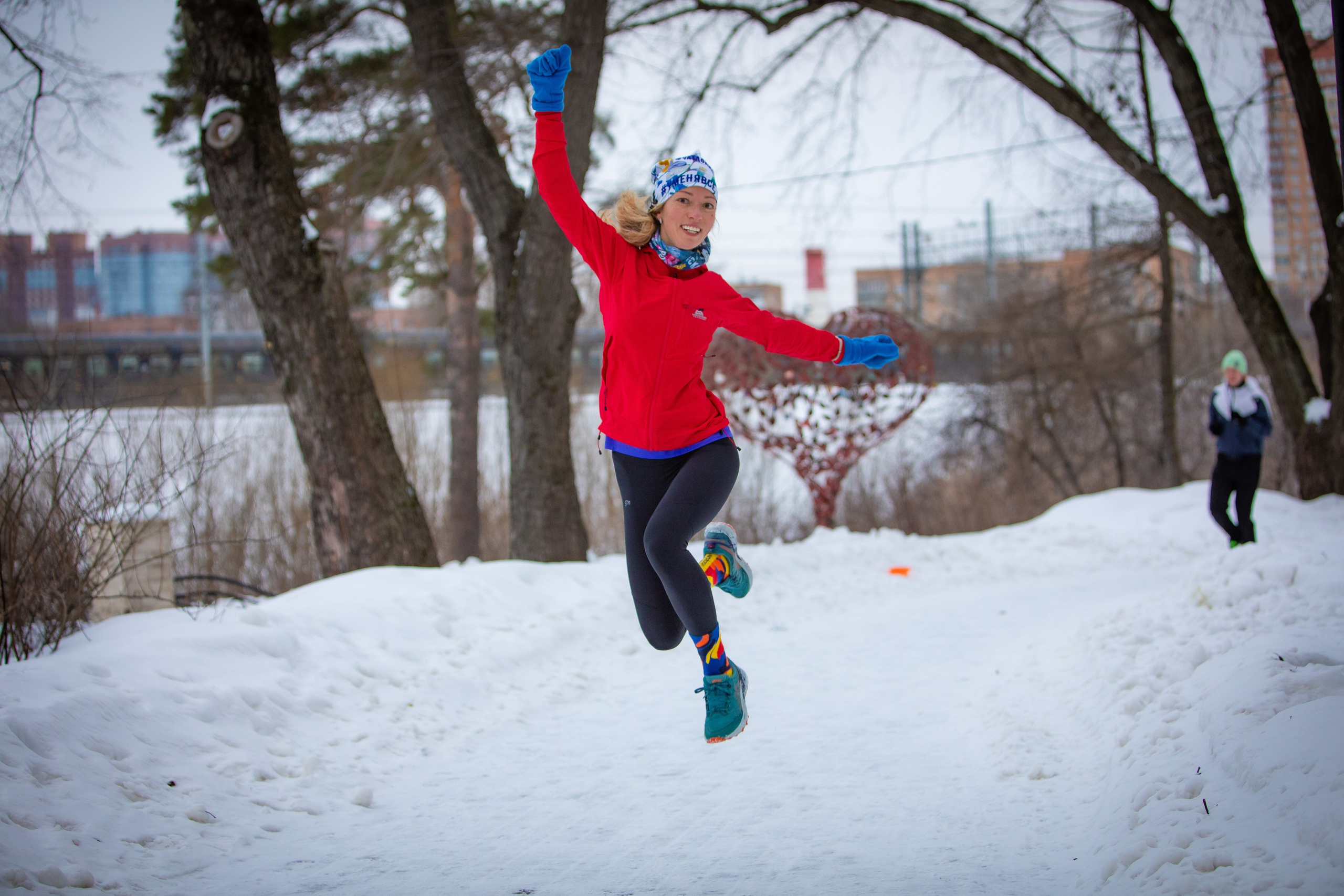 5 вёрст Химки, 89 забег, 3 февраля 2024 г. Фотограф Сергей Ловкий