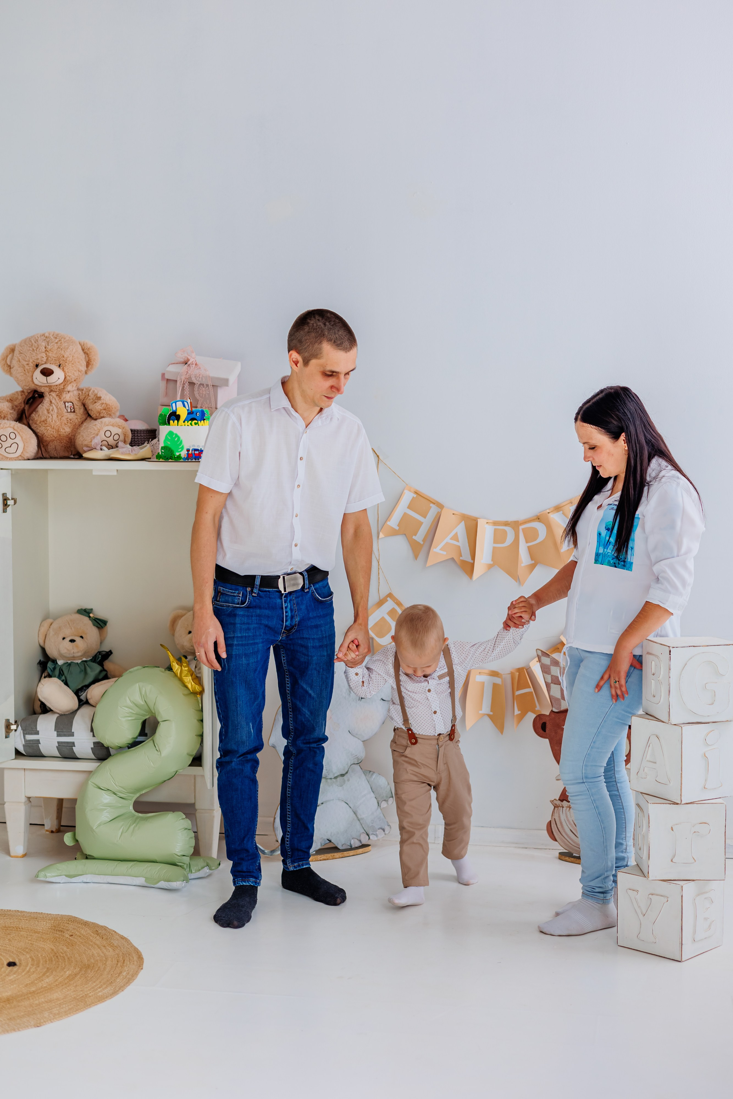 Максим 2 года. Свадебный и семейный фотограф в Армавире