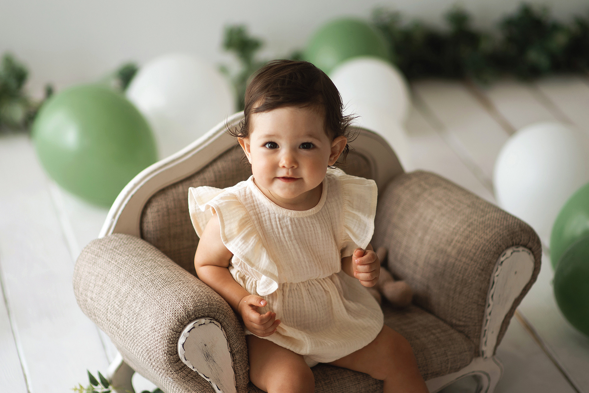 Торт для Виолы. Фотограф новорожденных Тверь Детский фотограф Тверь