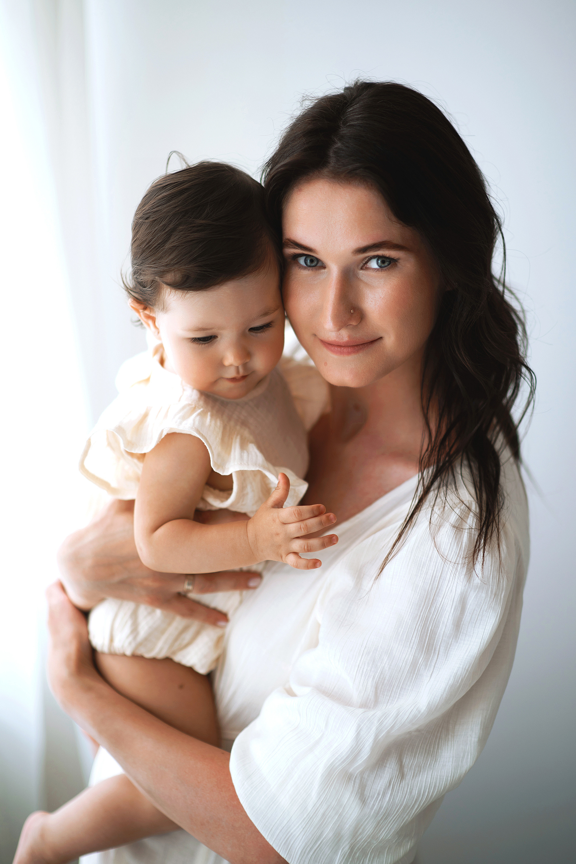 Торт для Виолетты. Фотограф новорожденных Тверь Детский фотограф Тверь