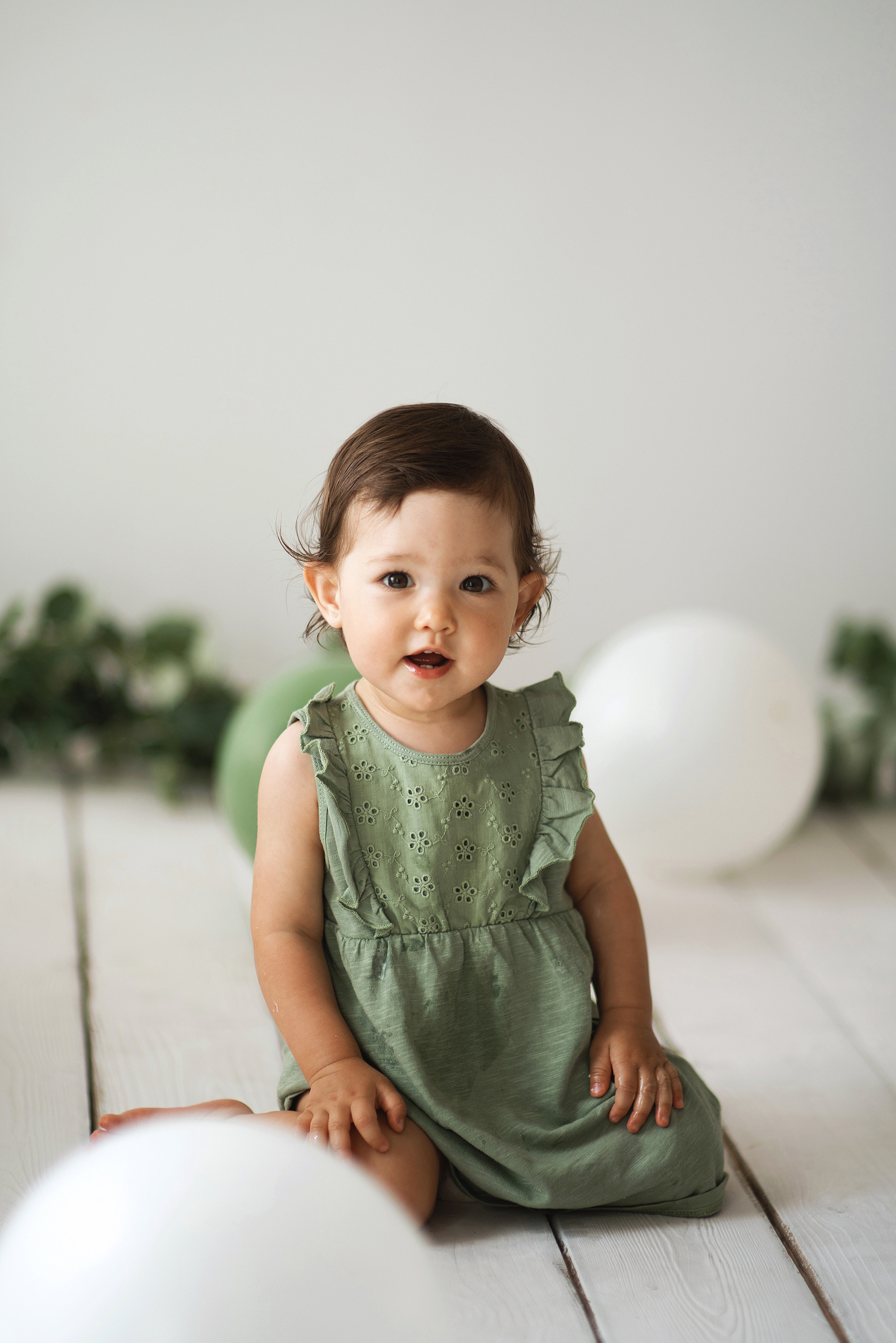 Торт для Виолы. Фотограф новорожденных Тверь Детский фотограф Тверь