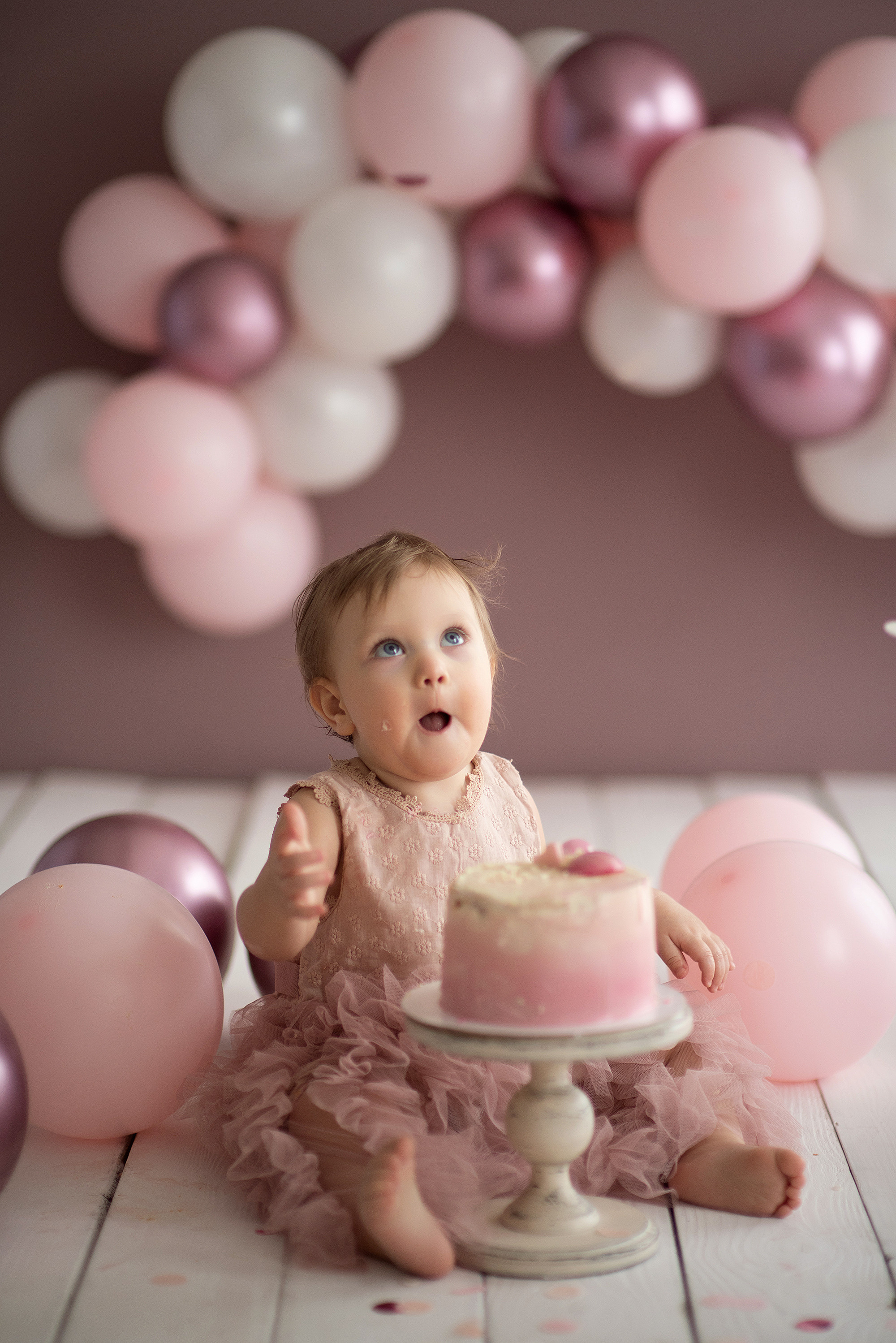 Торт для Дарины. Фотограф новорожденных Тверь Детский фотограф Тверь
