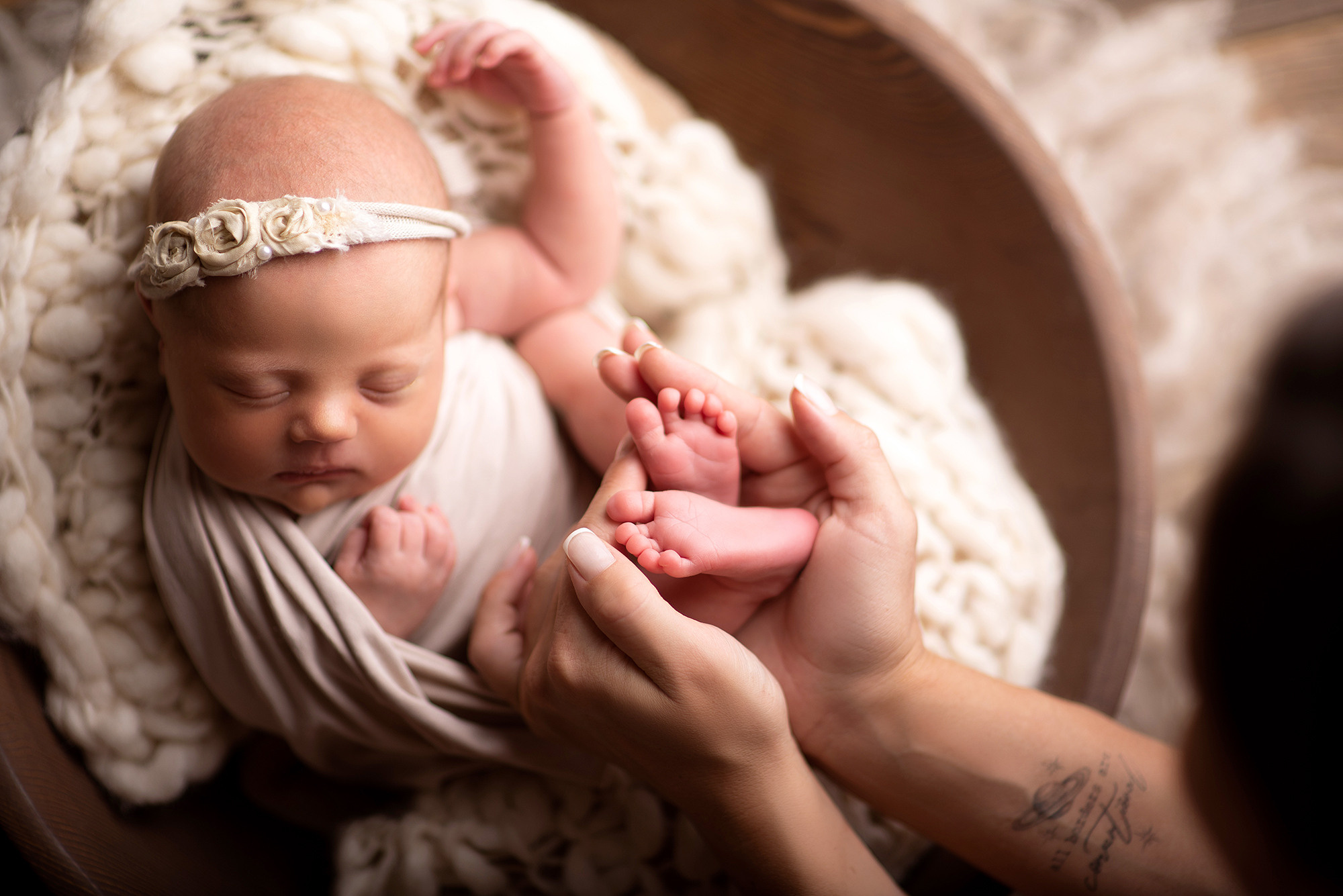 NEWBORN. Фотограф новорожденных Тверь Детский фотограф Тверь
