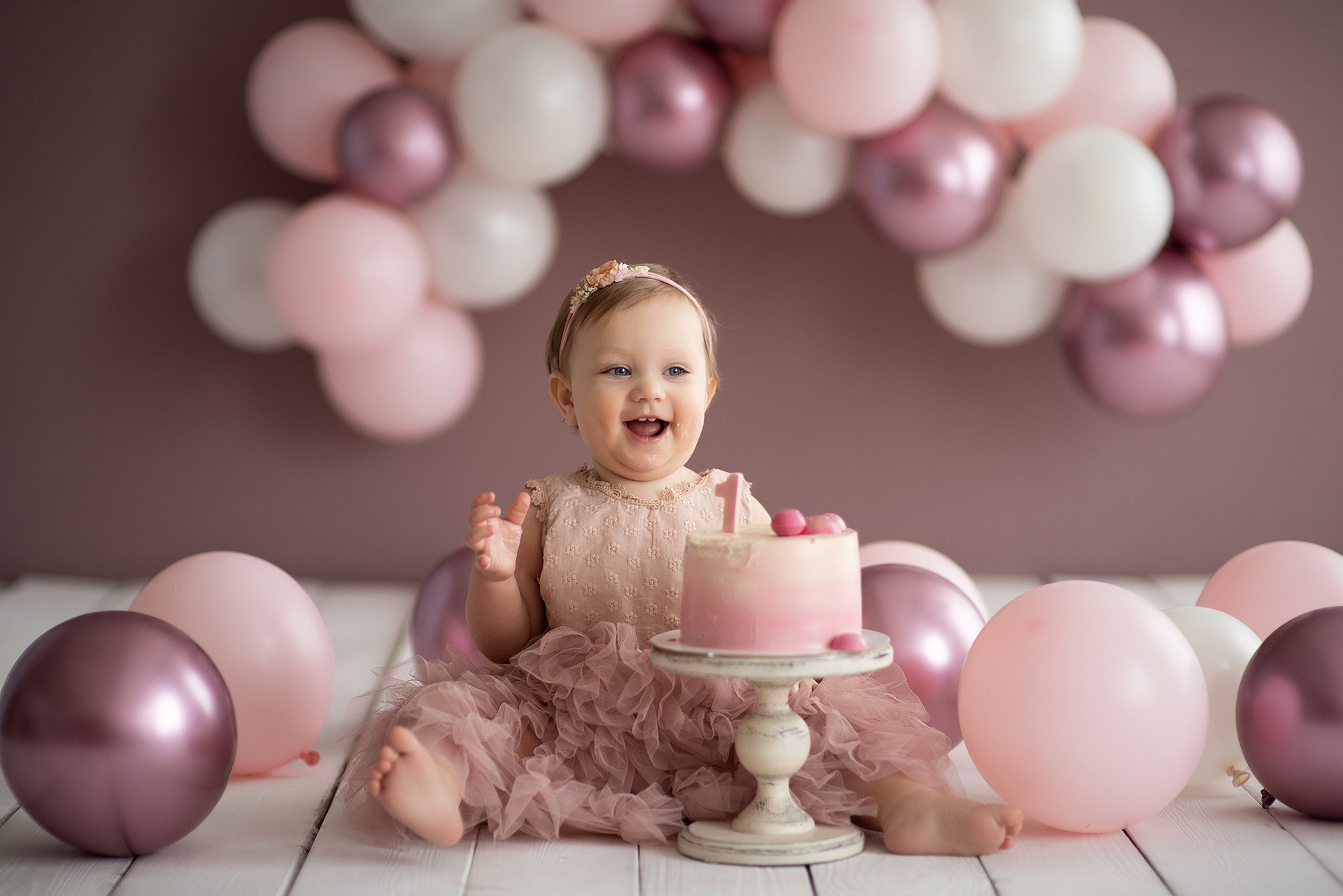 Торт для Дарины. Фотограф новорожденных Тверь Детский фотограф Тверь