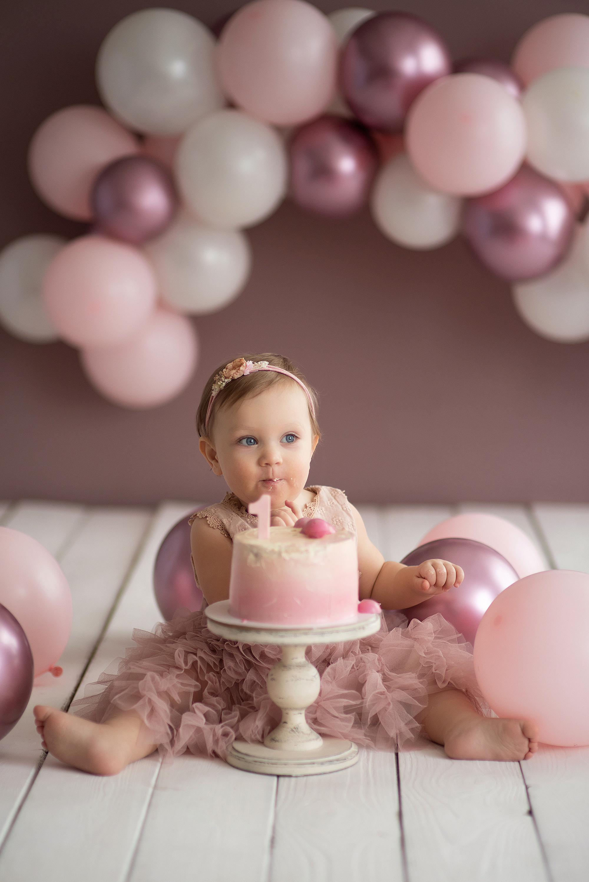 Торт для Дарины. Фотограф новорожденных Тверь Детский фотограф Тверь