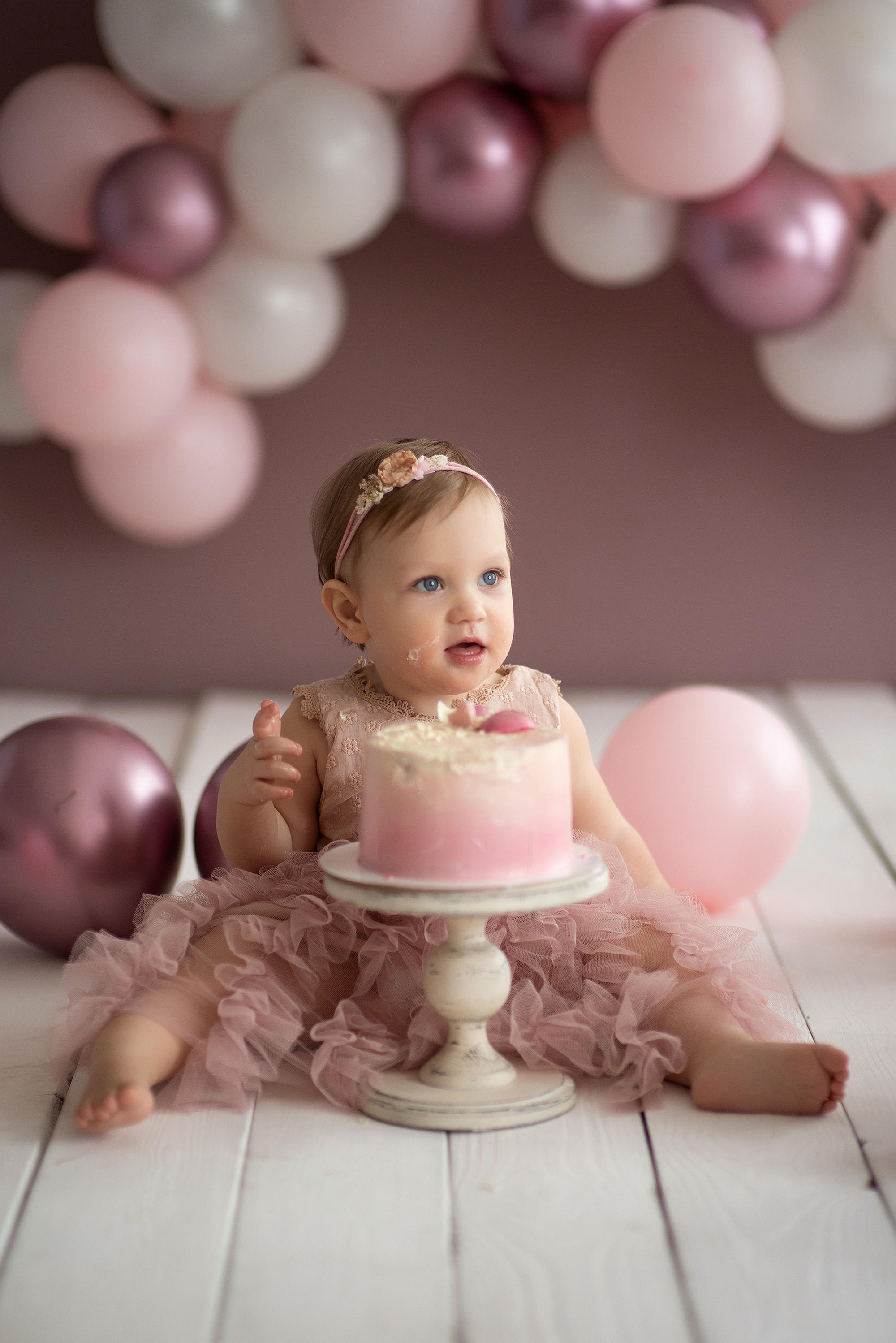 Торт для Дарины. Фотограф новорожденных Тверь Детский фотограф Тверь