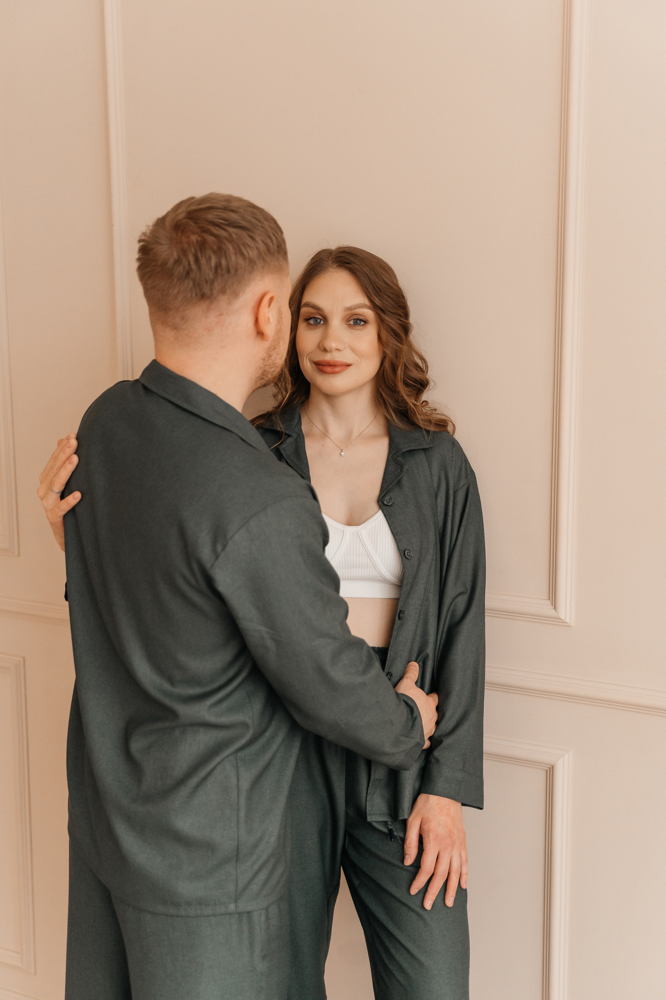 Илья, Таня и Мирон. Волик Мария