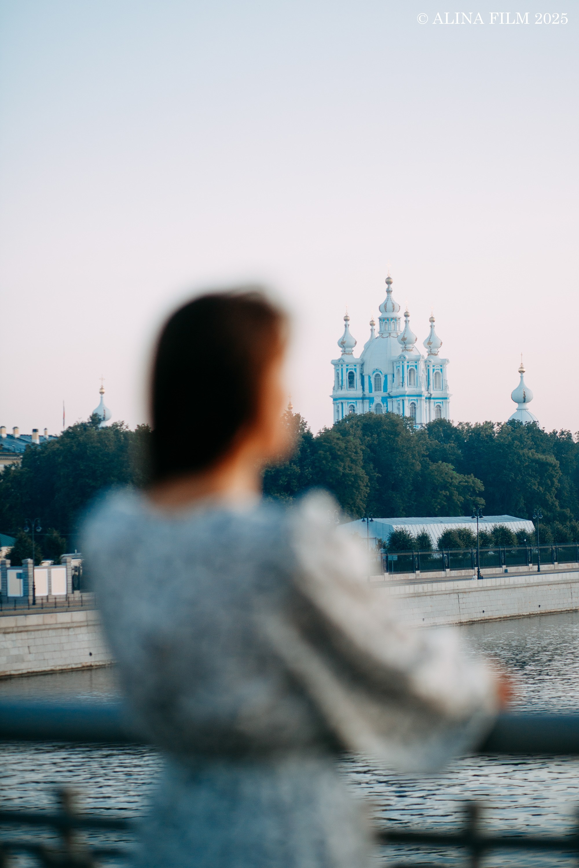 Фотосессия на рассвете. Фотограф в Санкт-Петербурге Alina Film