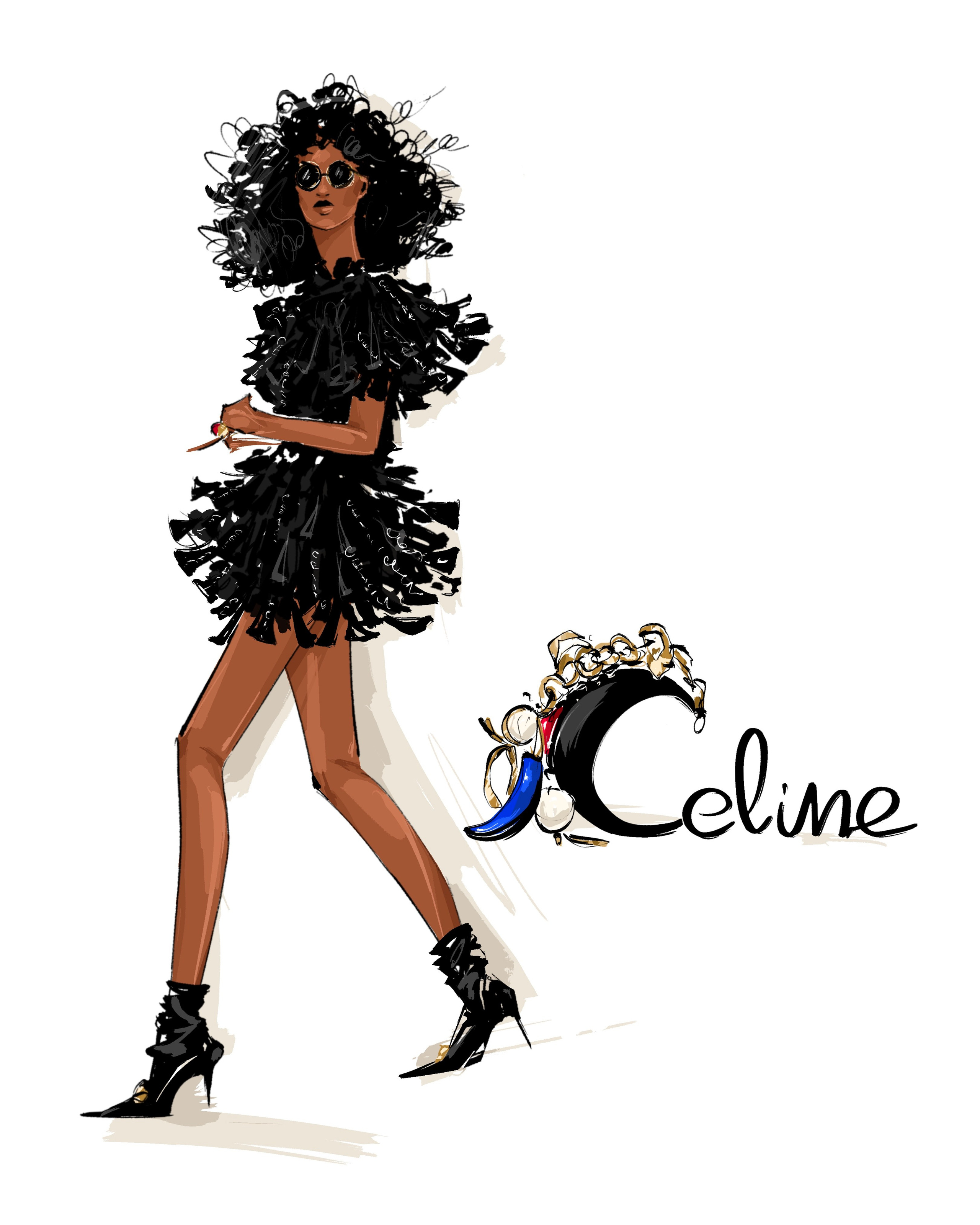 Быстрые скетчи | Портфолио | Коммерческий иллюстратор | Юлия Кученко. Коммерческий иллюстратор | Юлия Кученко