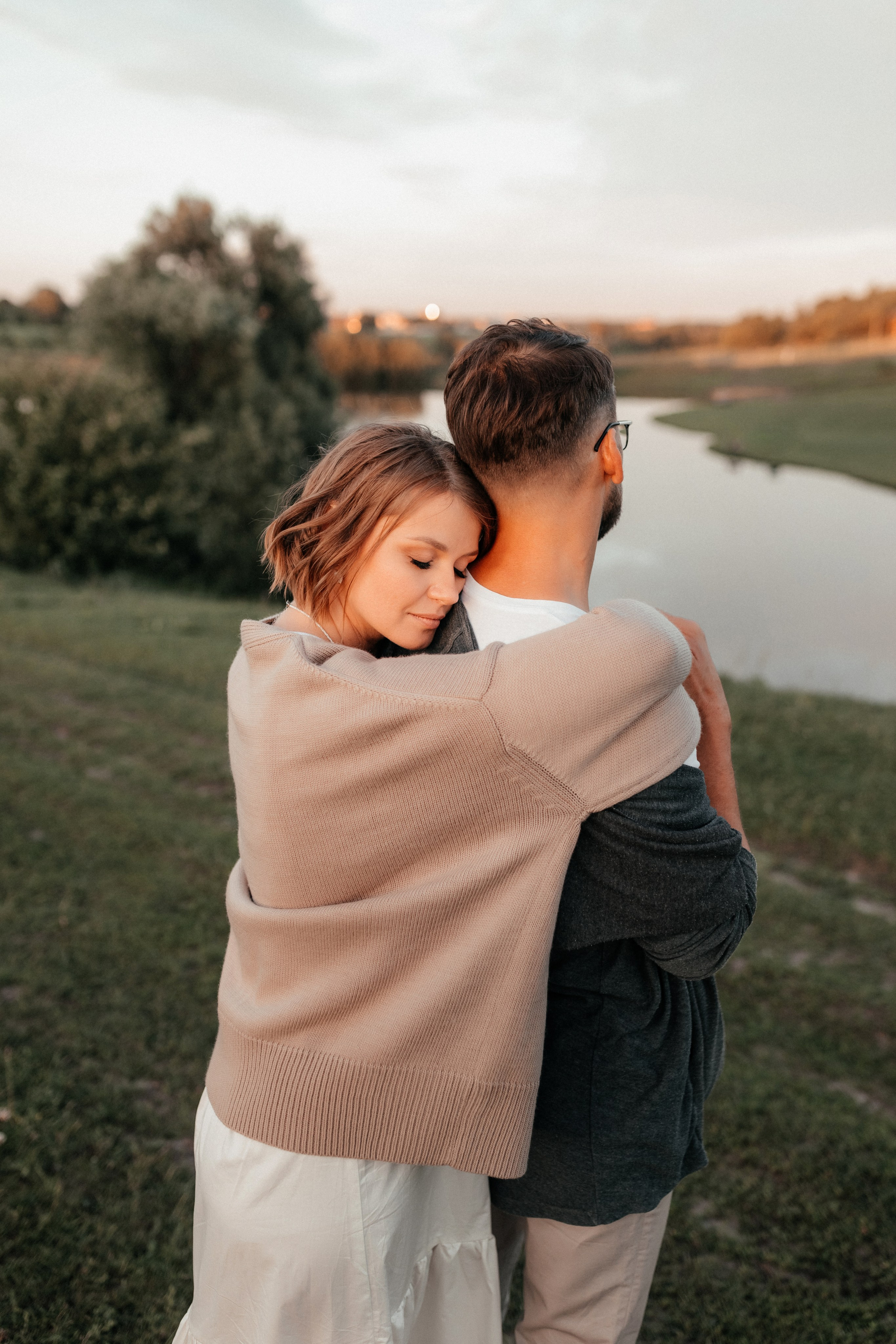 Оля и Дима. Валентина Удалая — семейный и портретный фотограф в Брянске