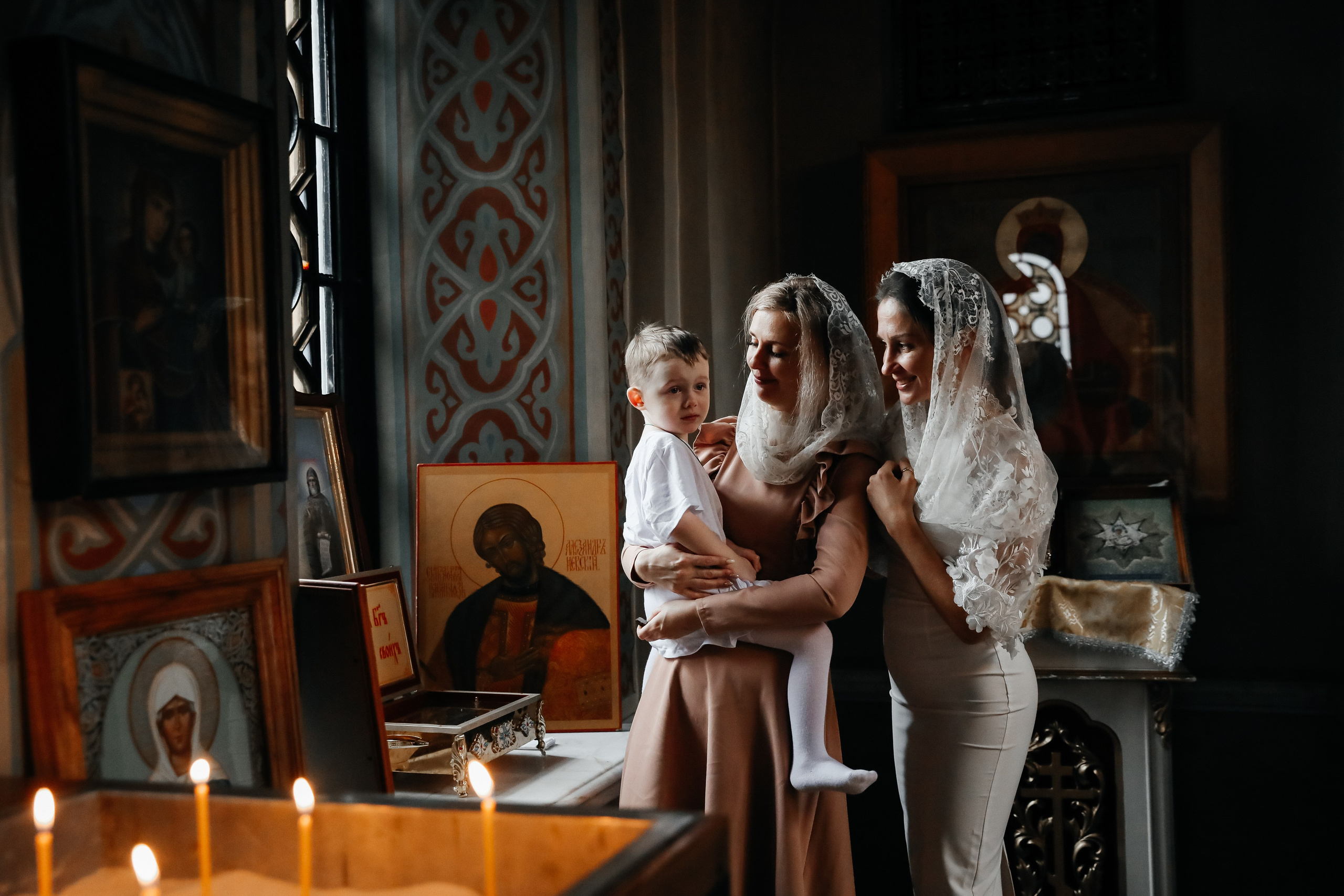 Крещение Виктор Воскресения Христова. Свадебный и семейный фотограф в Севастополе и Крыму Анастасия Сураева