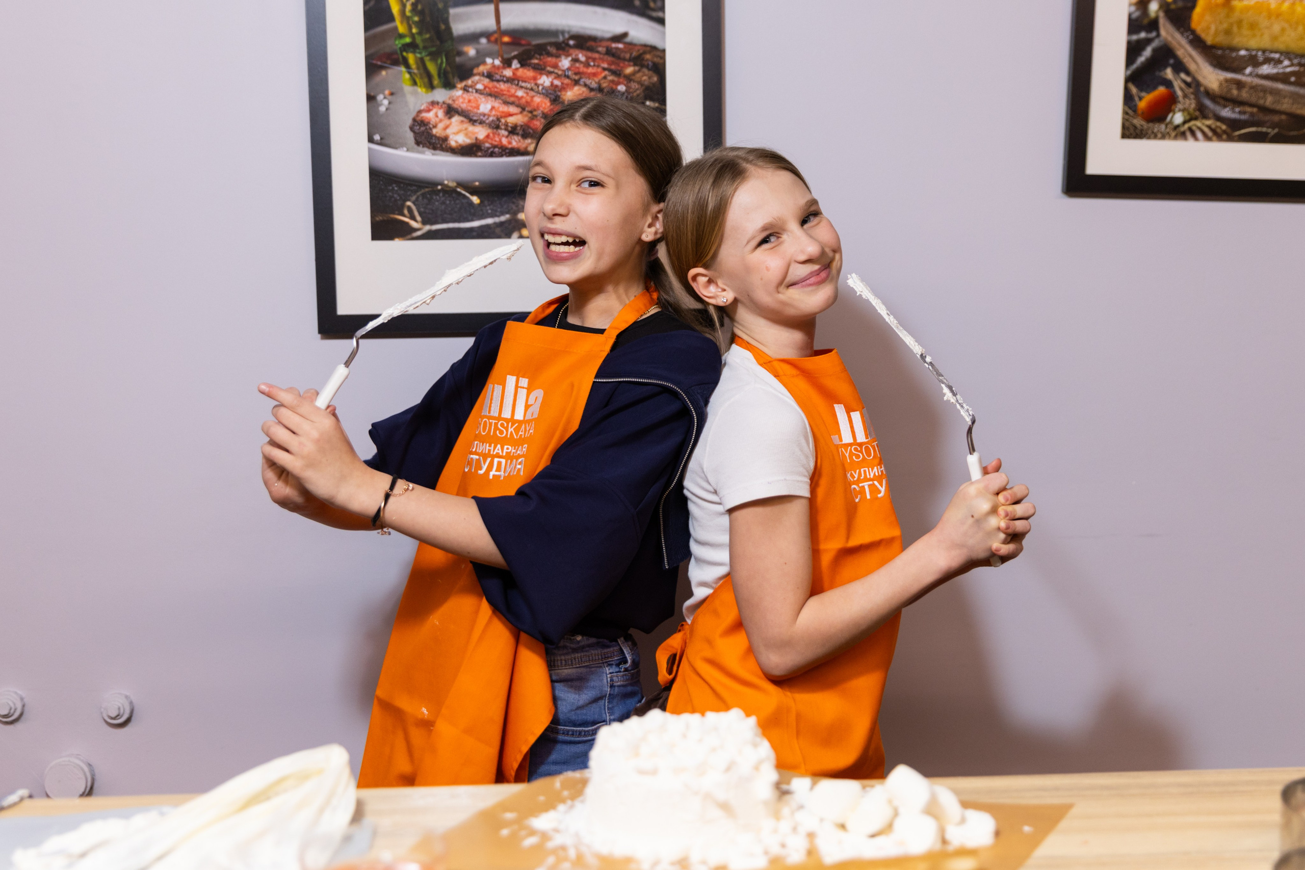 Кулинарный мастер класс. Репортажный фотограф в Москве Аида Исламова