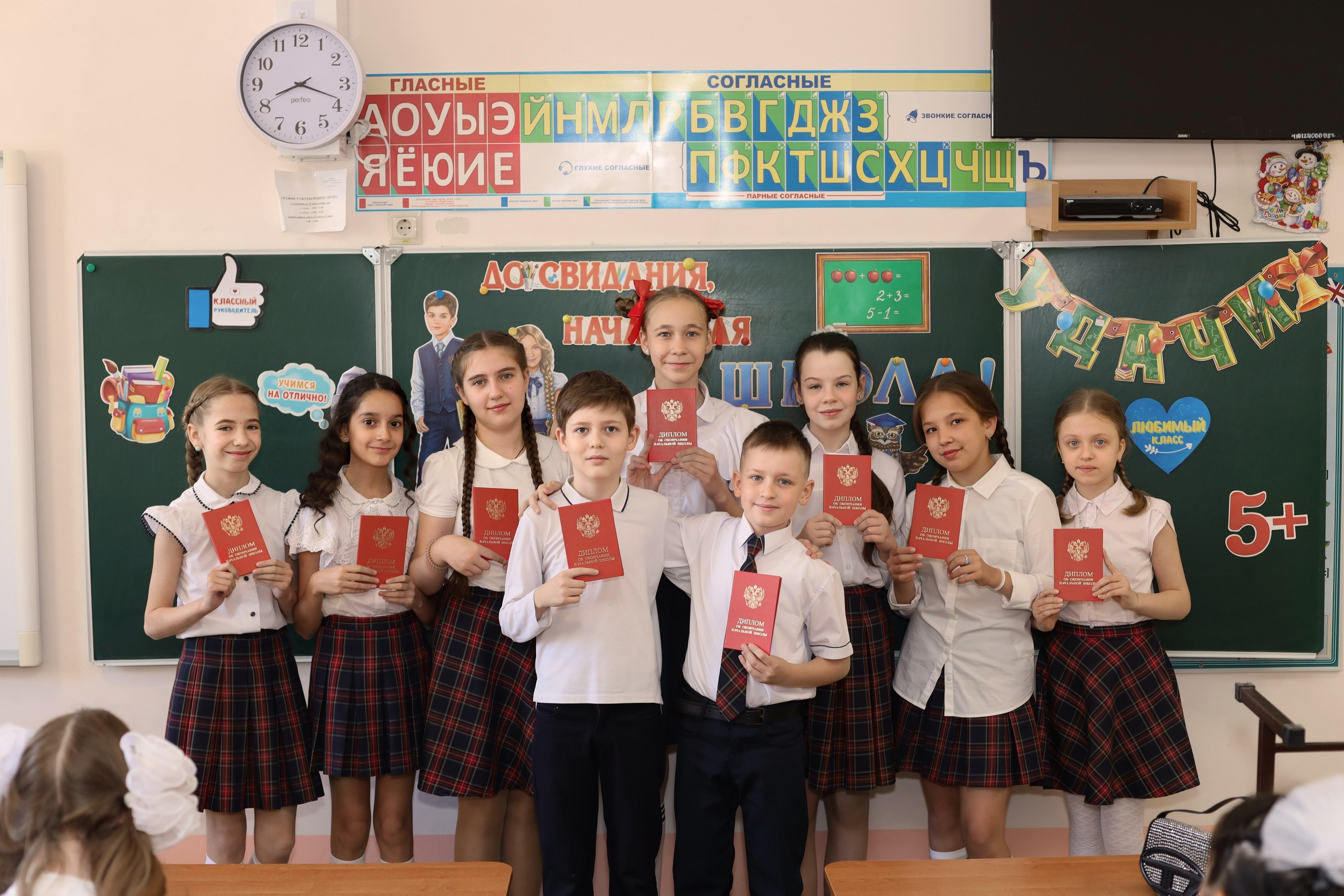 Школьные съёмки. Женский, детский, семейный фотограф в Краснодаре Юлия Избенко