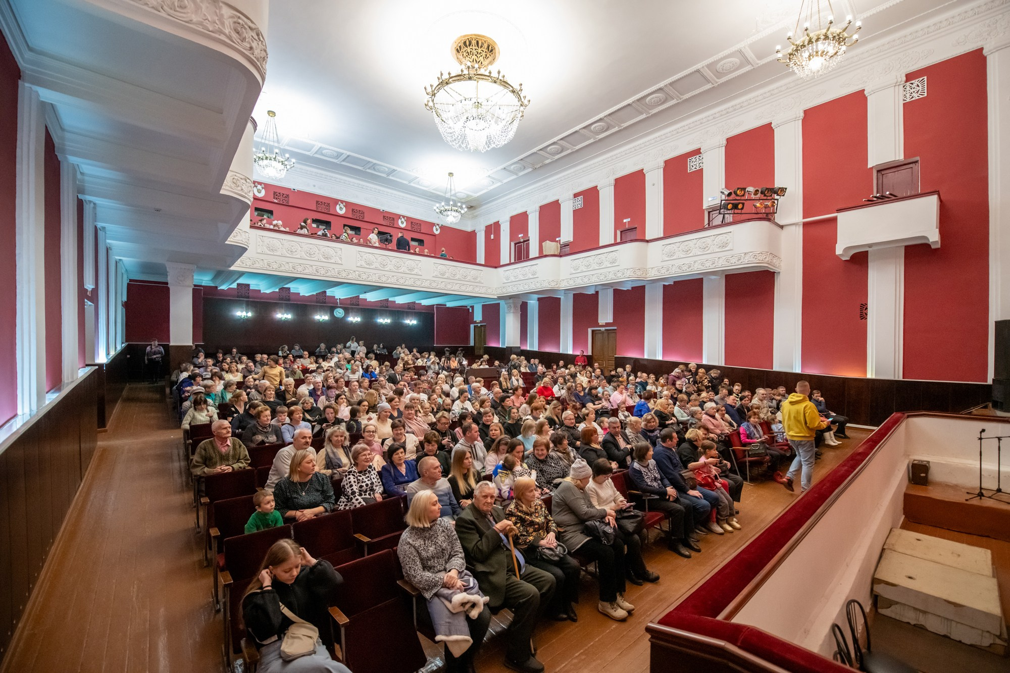Юбилей ДК Красный Перекоп. 100+5. Фотосъёмка интерьеров и архитектуры гостиниц, промышленная съёмка