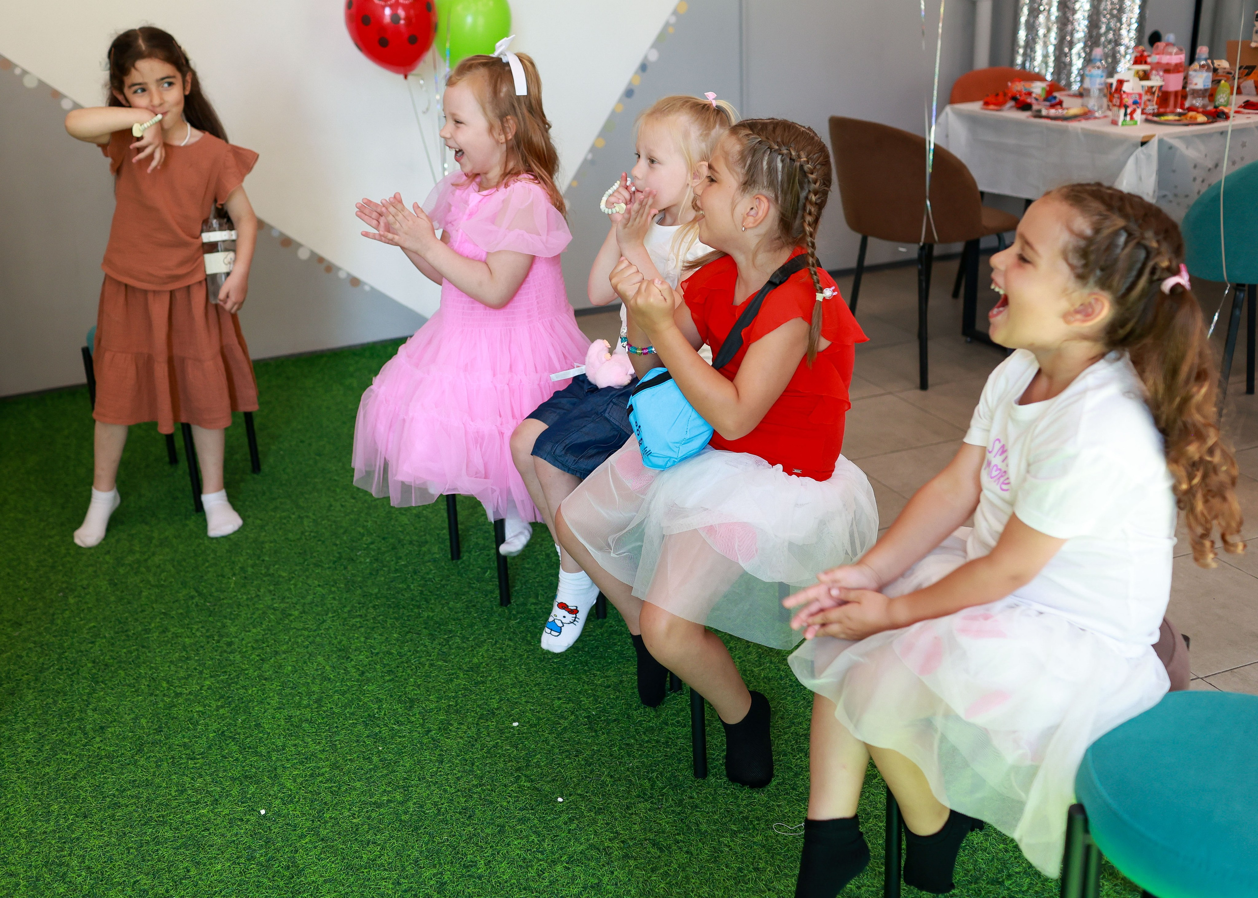 День рождения Таи. Семейный и детский фотограф в Москве Юлия