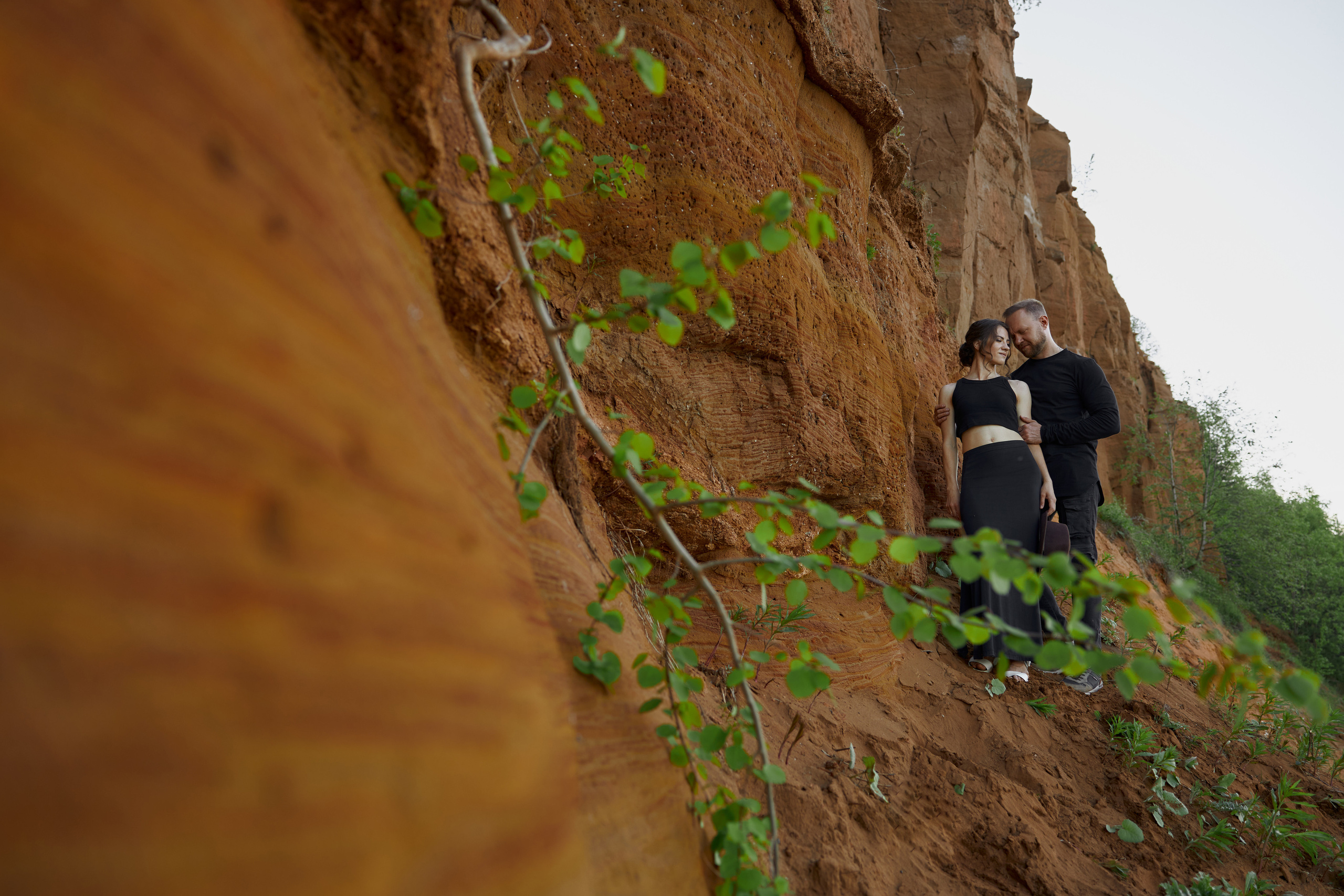 Ксюша и Олег. Фотосеия Киров. Александр Прозоров фотограф в Кирове