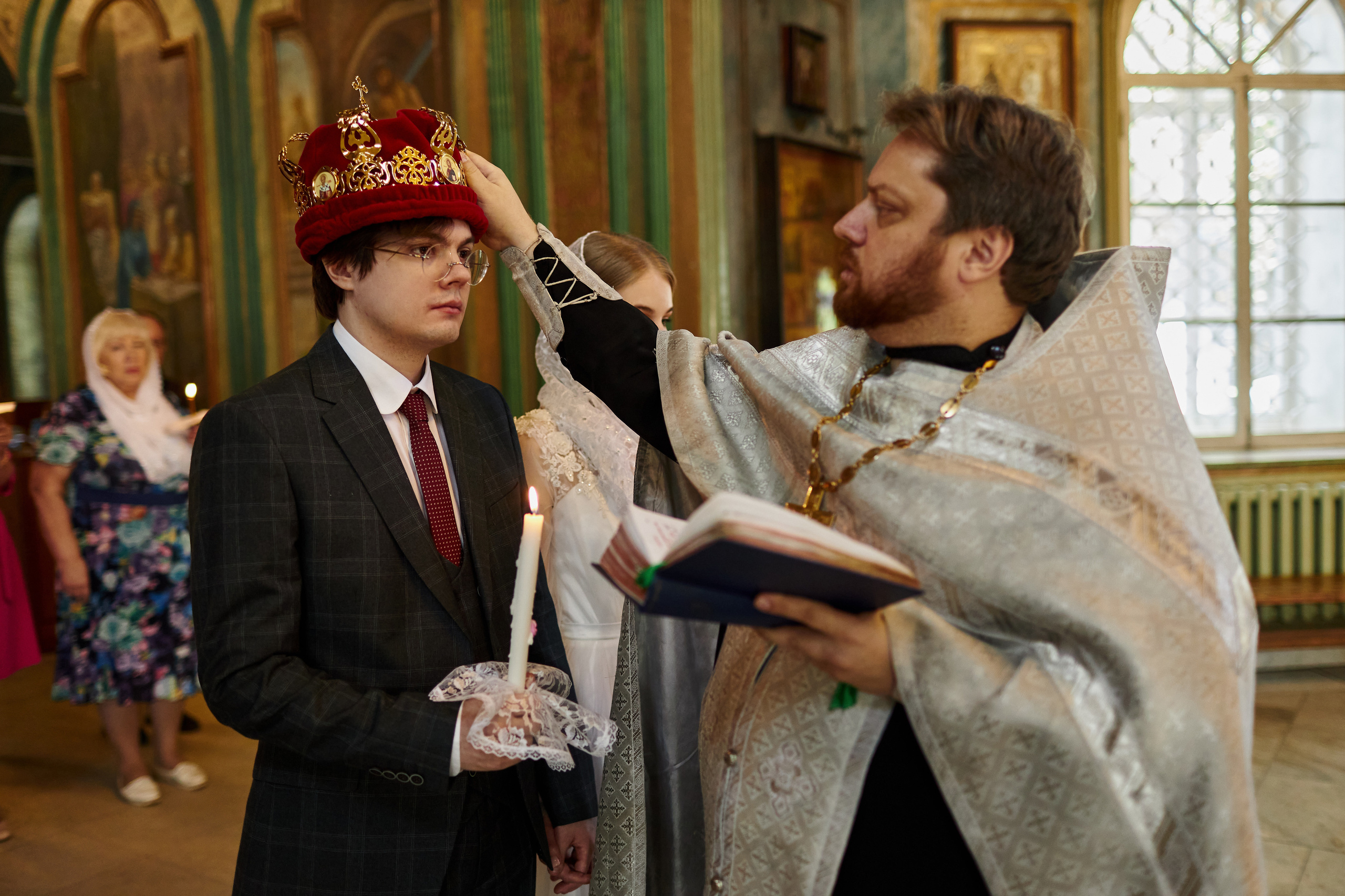 Венчание киров. Александр Прозоров фотограф в Кирове