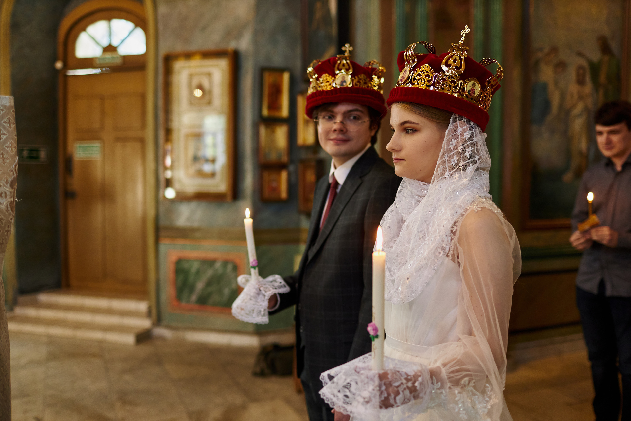 Венчание киров. Александр Прозоров фотограф в Кирове