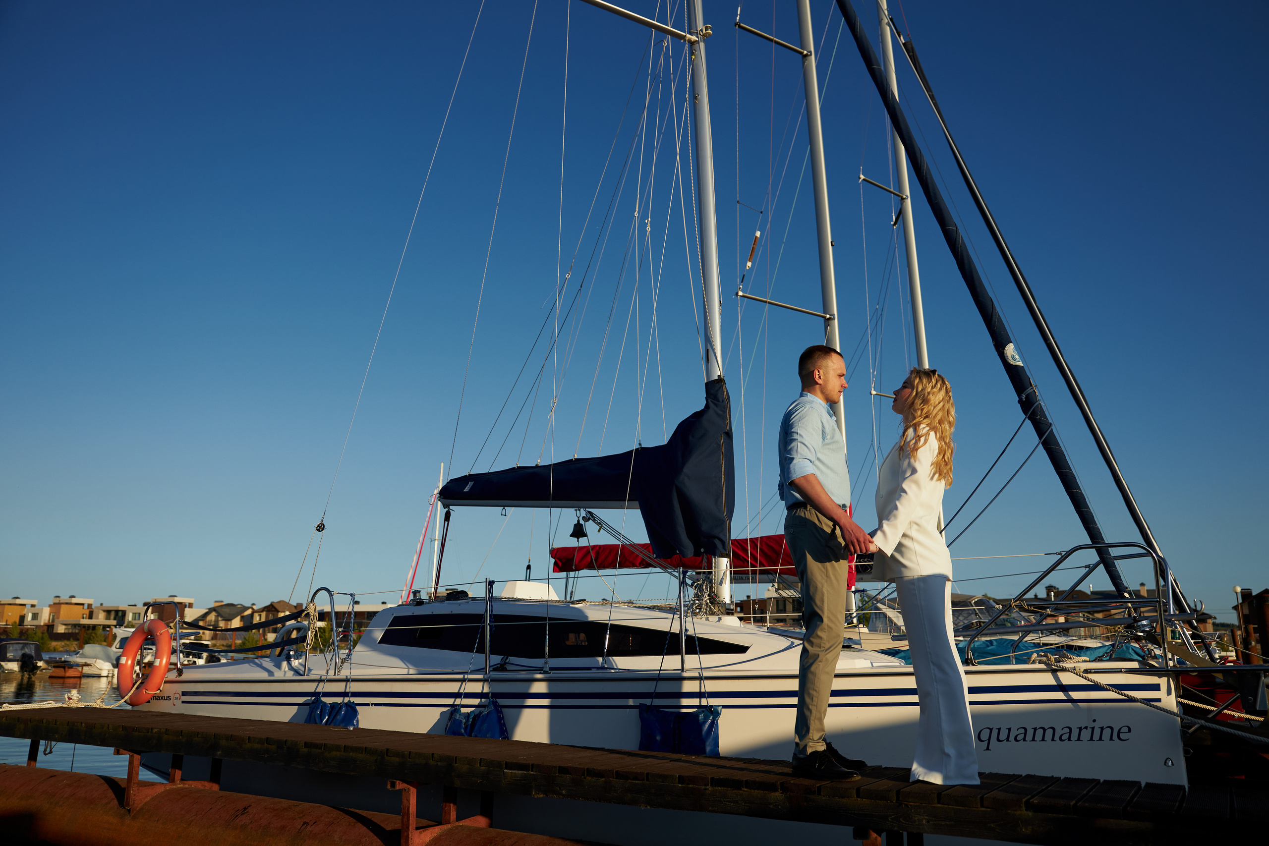 Фотосессия Яхт Клуб Казань. Александр Прозоров фотограф в Кирове