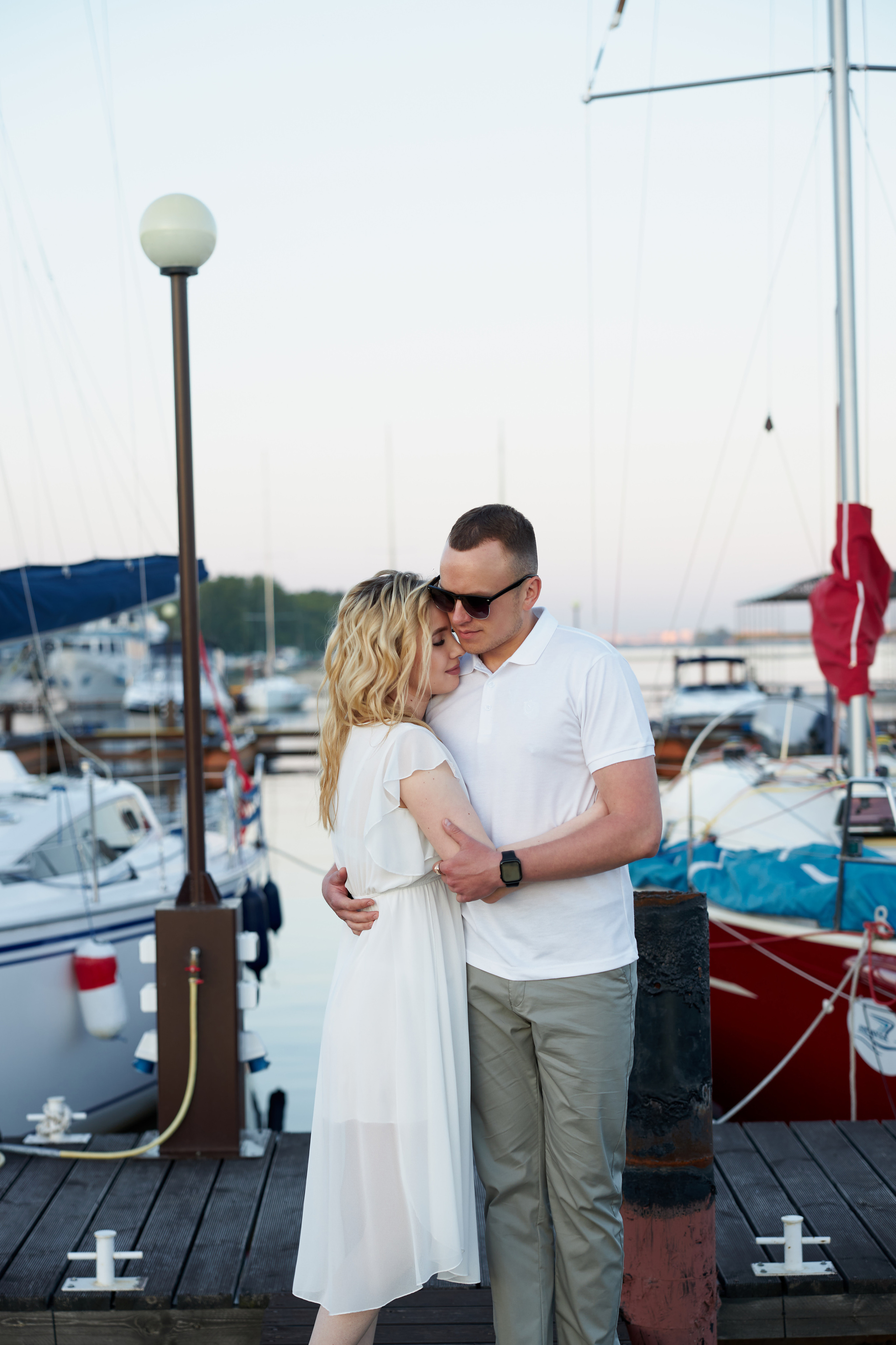 Фотосессия Яхт Клуб Казань. Александр Прозоров фотограф в Кирове