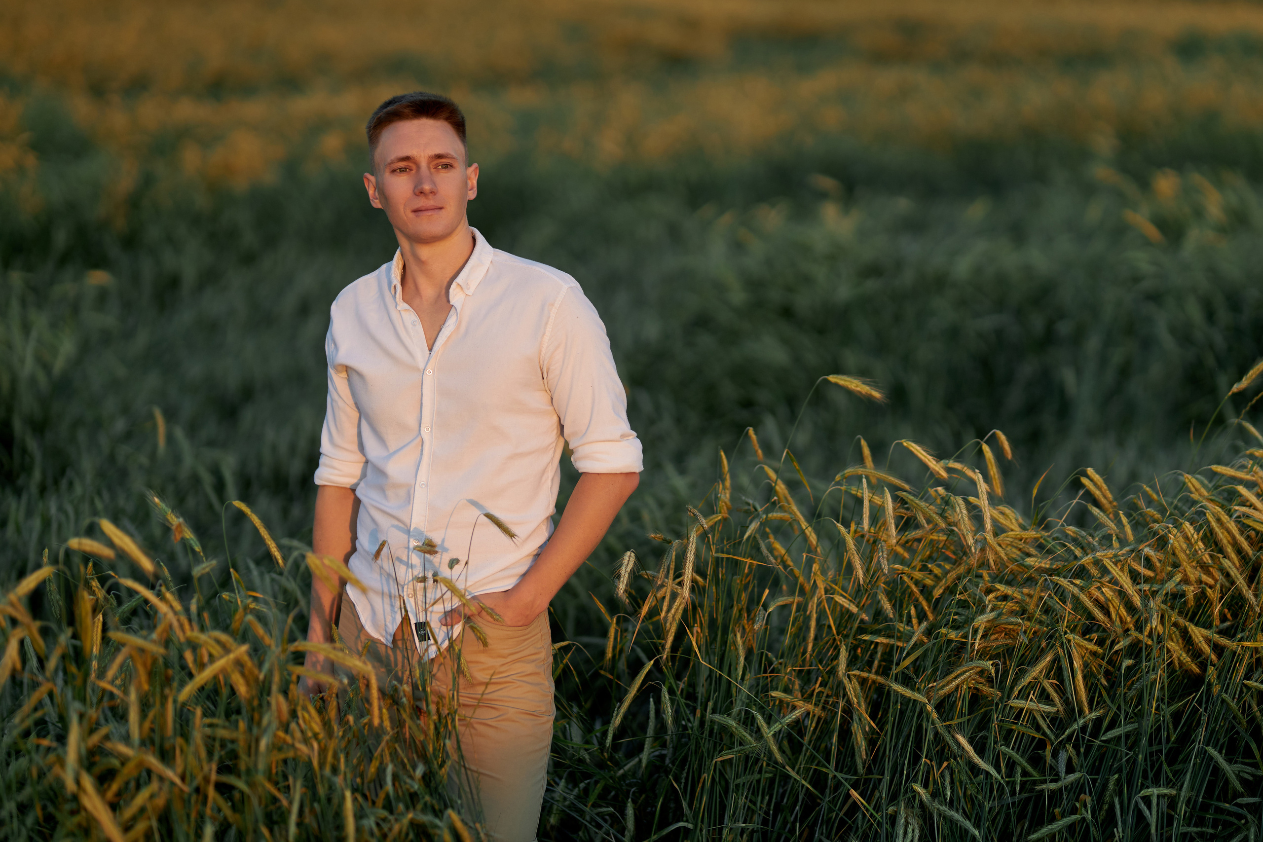 У нас тут лучшие закаты. Александр Прозоров фотограф в Кирове