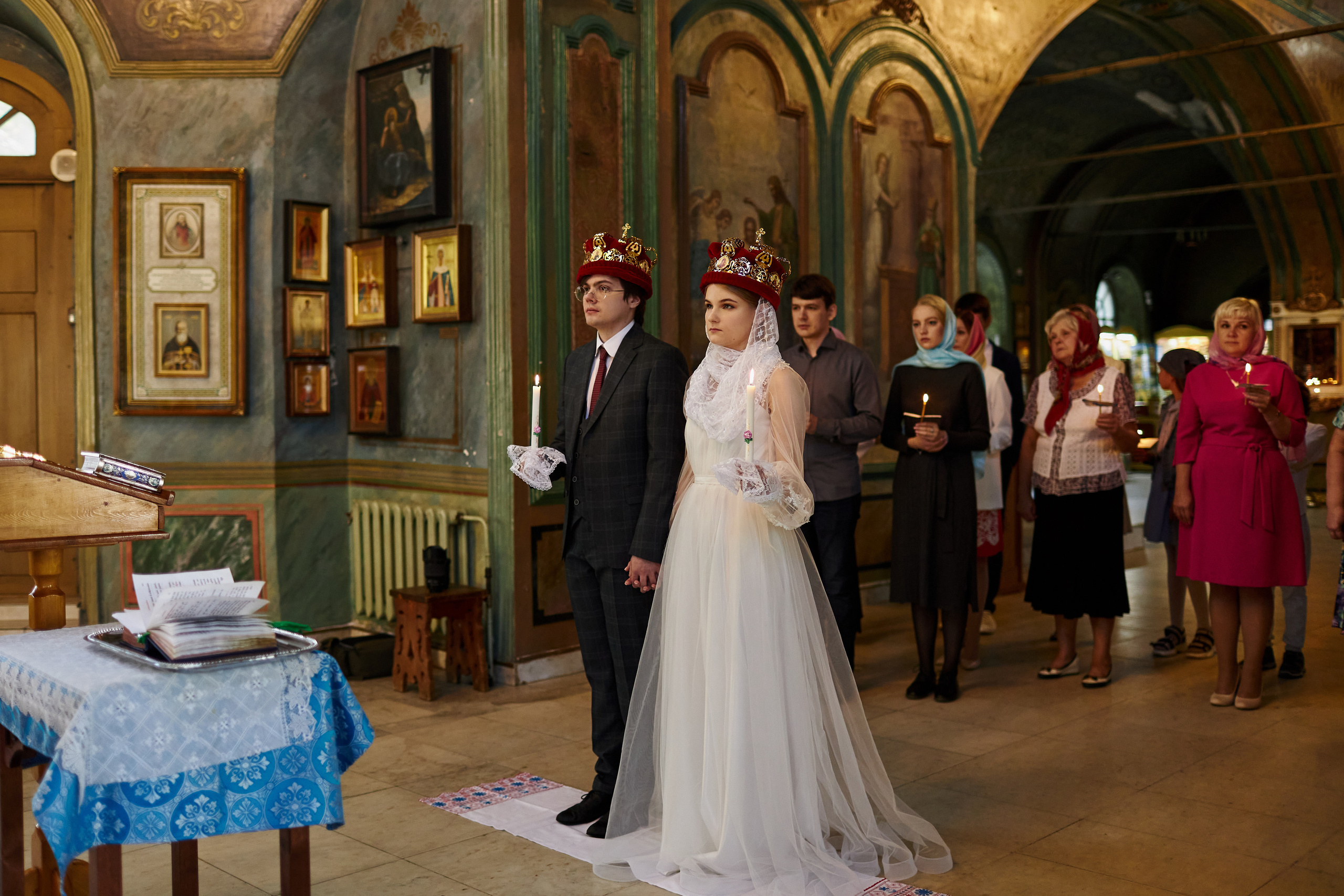 Венчание киров. Александр Прозоров фотограф в Кирове