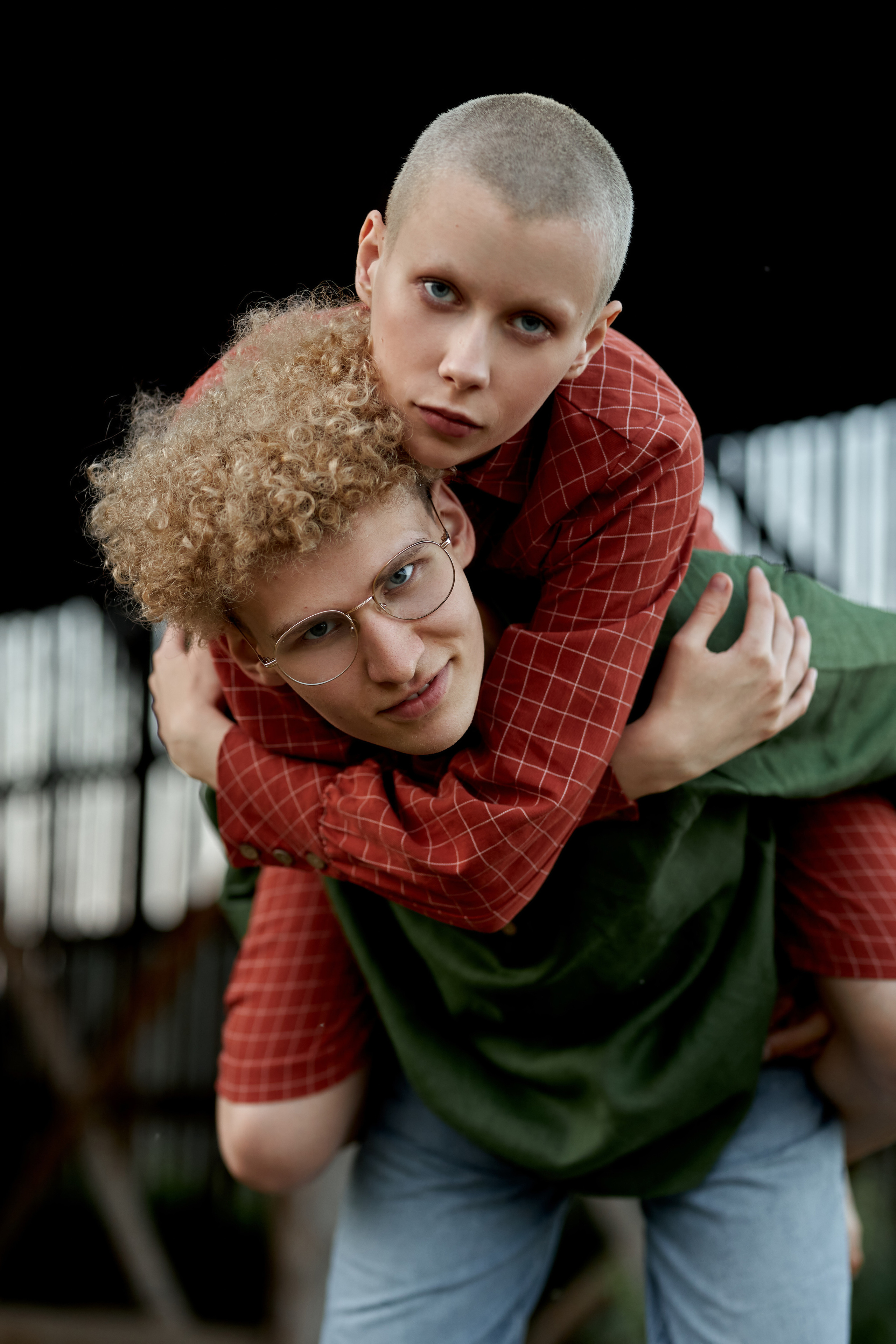 Рассвет на ферме. Фотосессия Киров. Александр Прозоров фотограф в Кирове