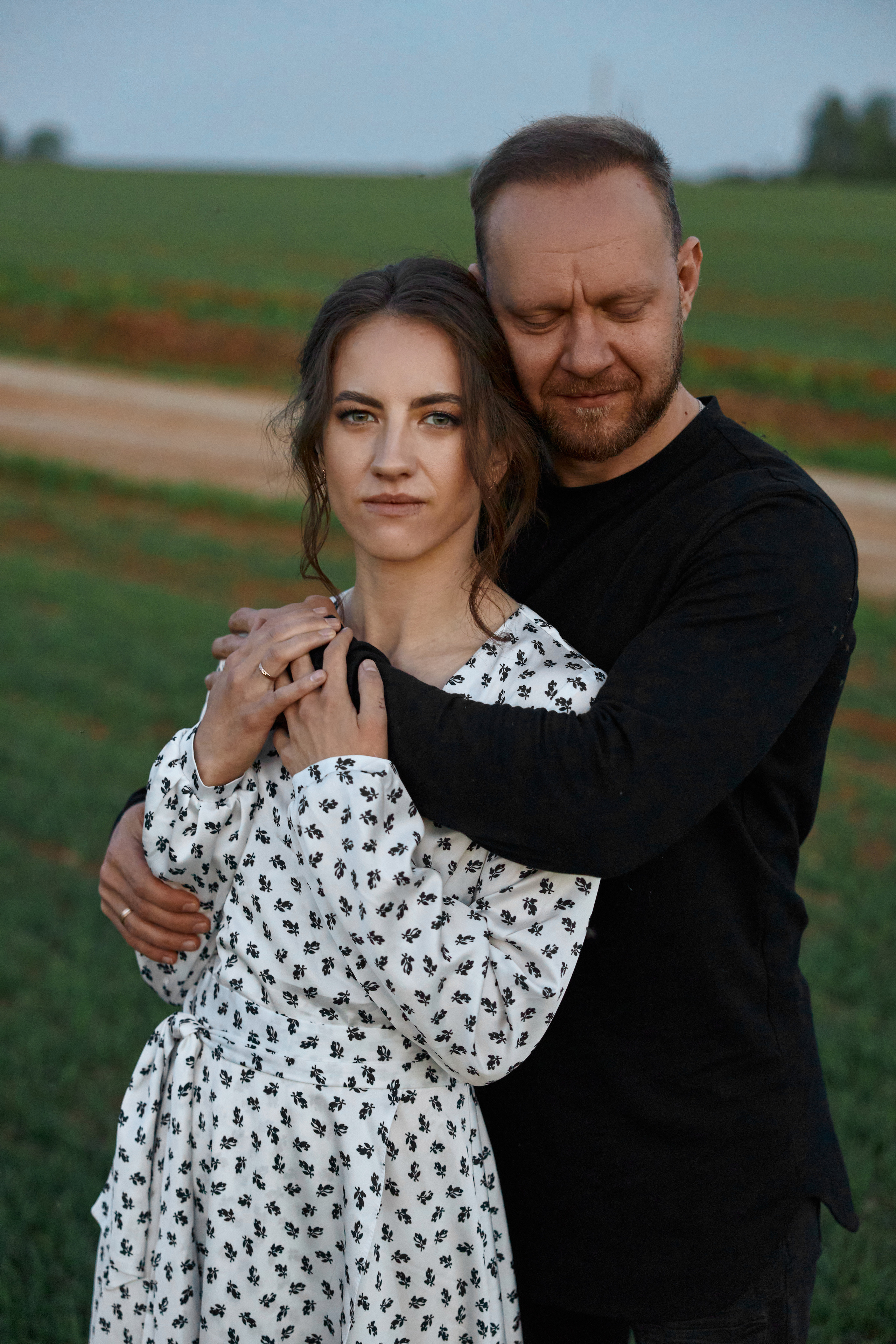 Ксюша и Олег. Фотосеия Киров. Александр Прозоров фотограф в Кирове