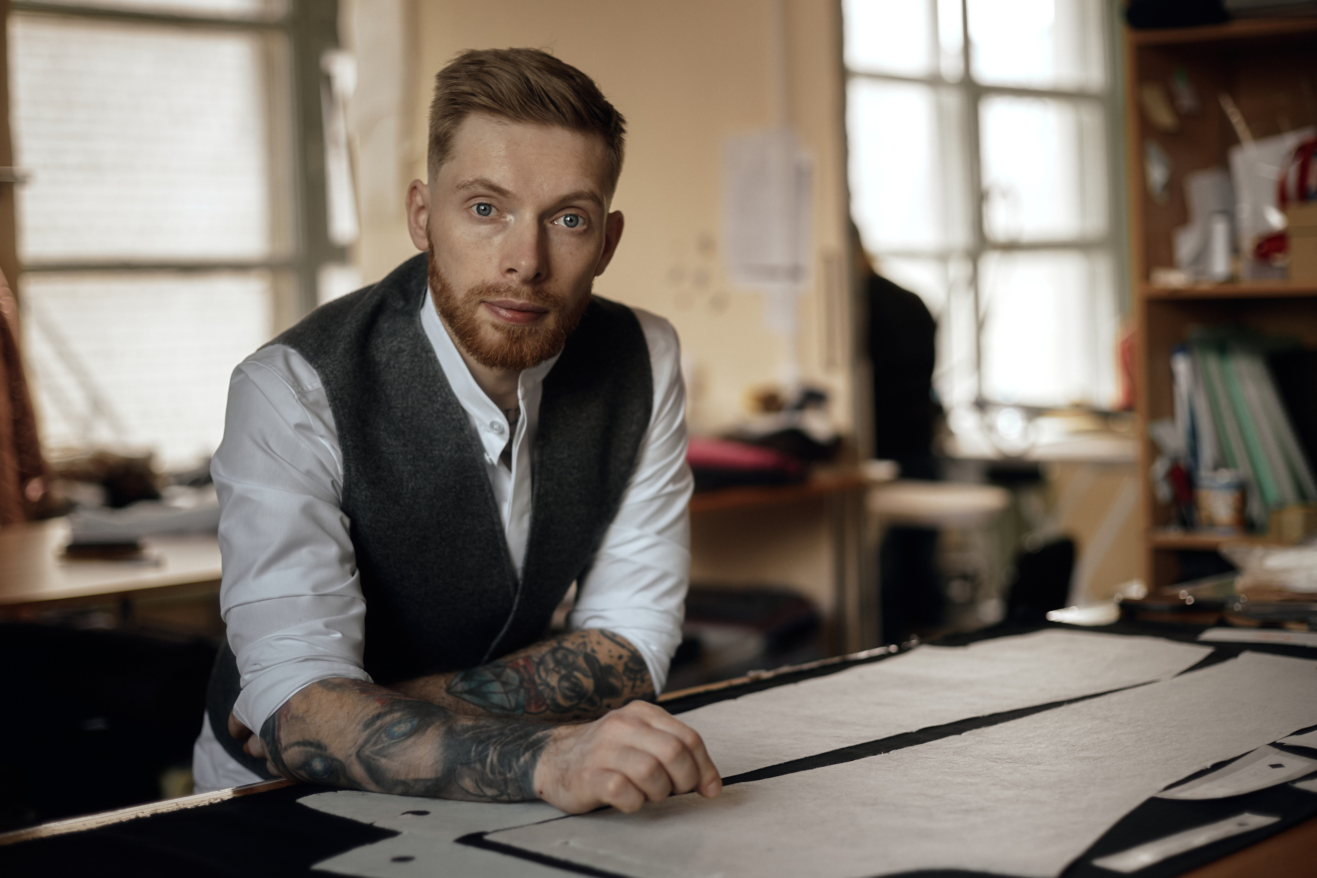 Модельер. Александр Прозоров фотограф в Кирове