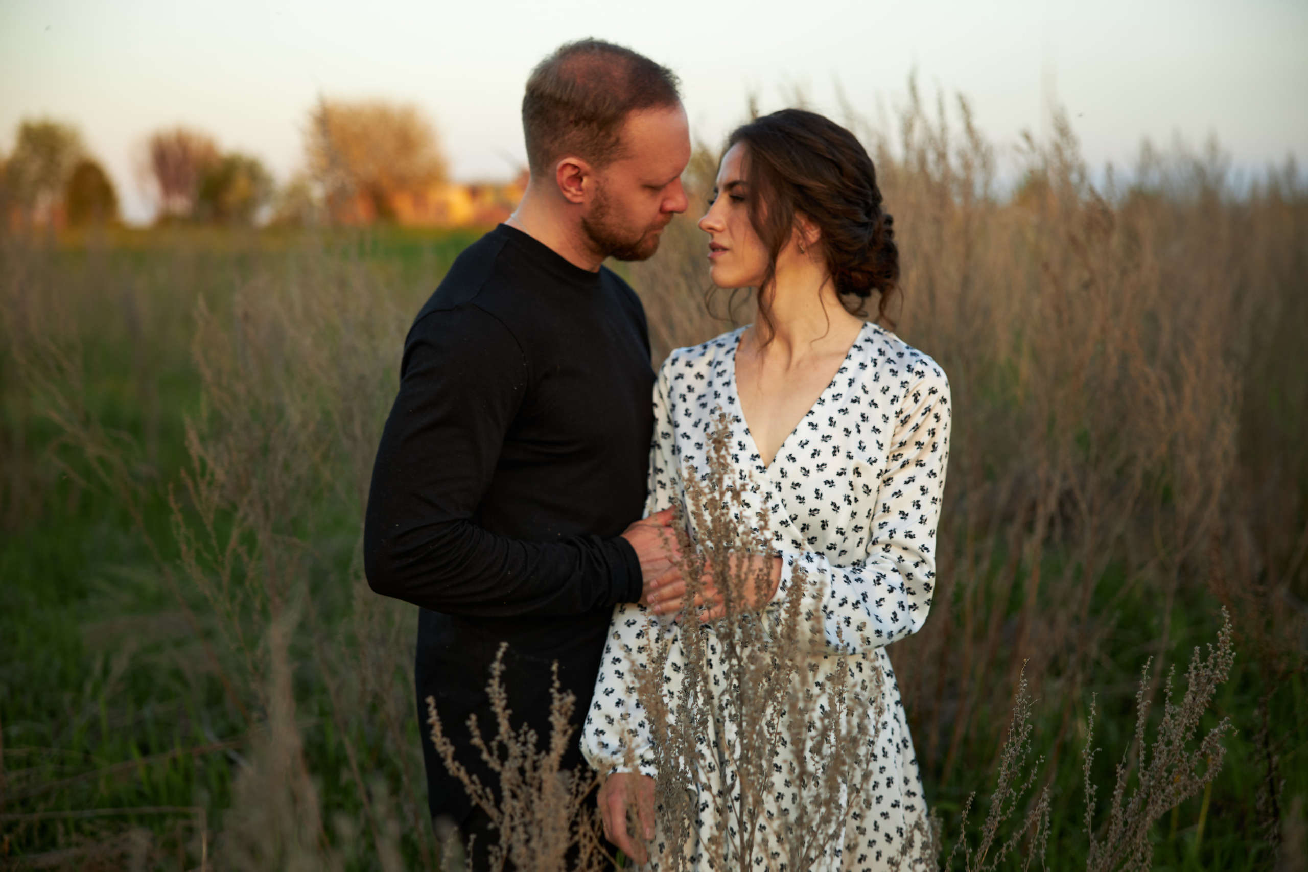 Ксюша и Олег. Фотосеия Киров. Александр Прозоров фотограф в Кирове