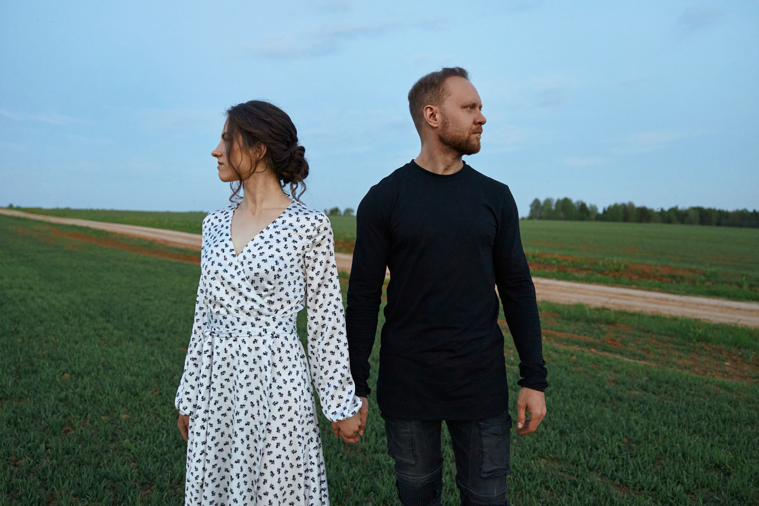 Ксюша и Олег. Фотосеия Киров. Александр Прозоров фотограф в Кирове