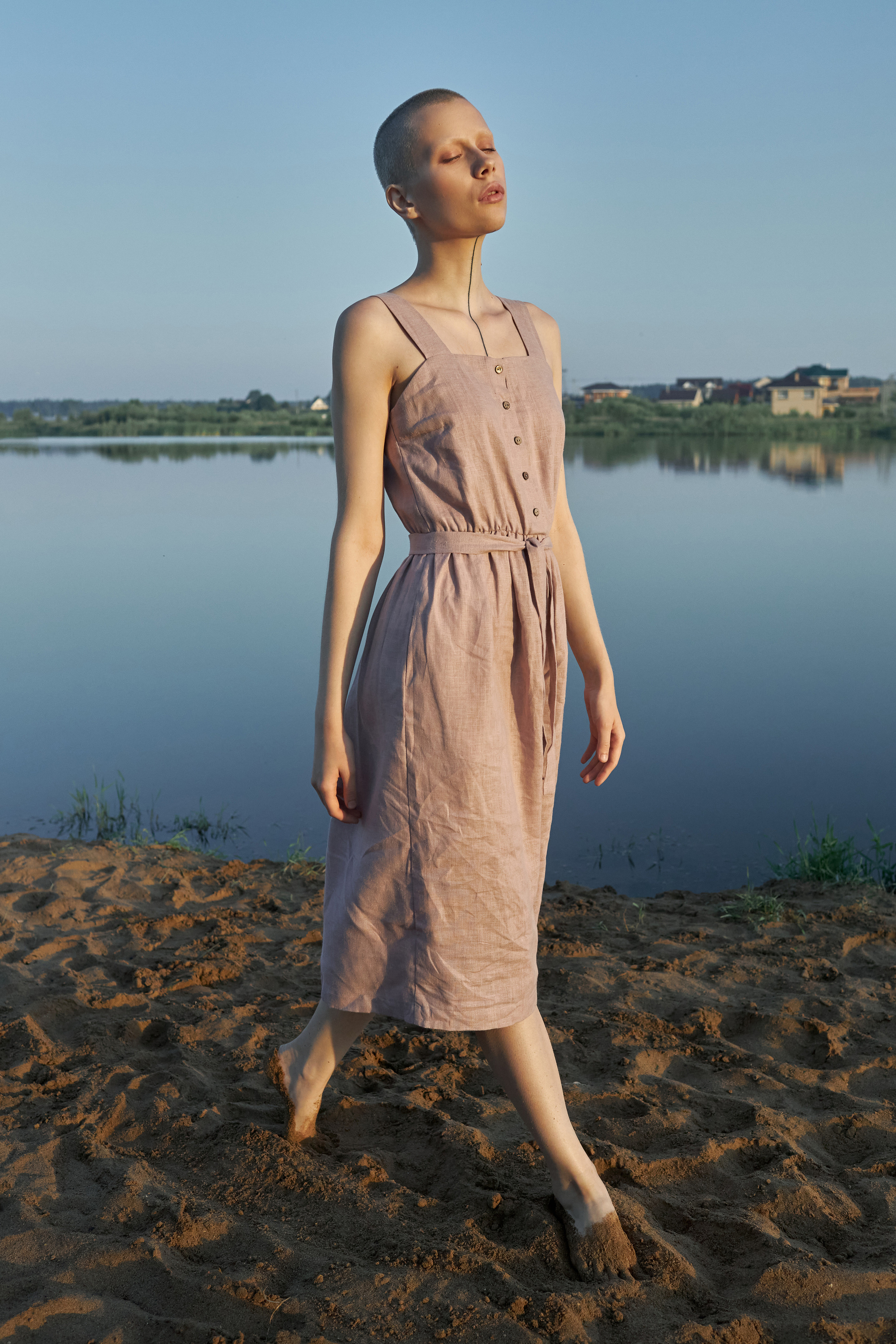 Рассвет на ферме. Фотосессия Киров. Александр Прозоров фотограф в Кирове