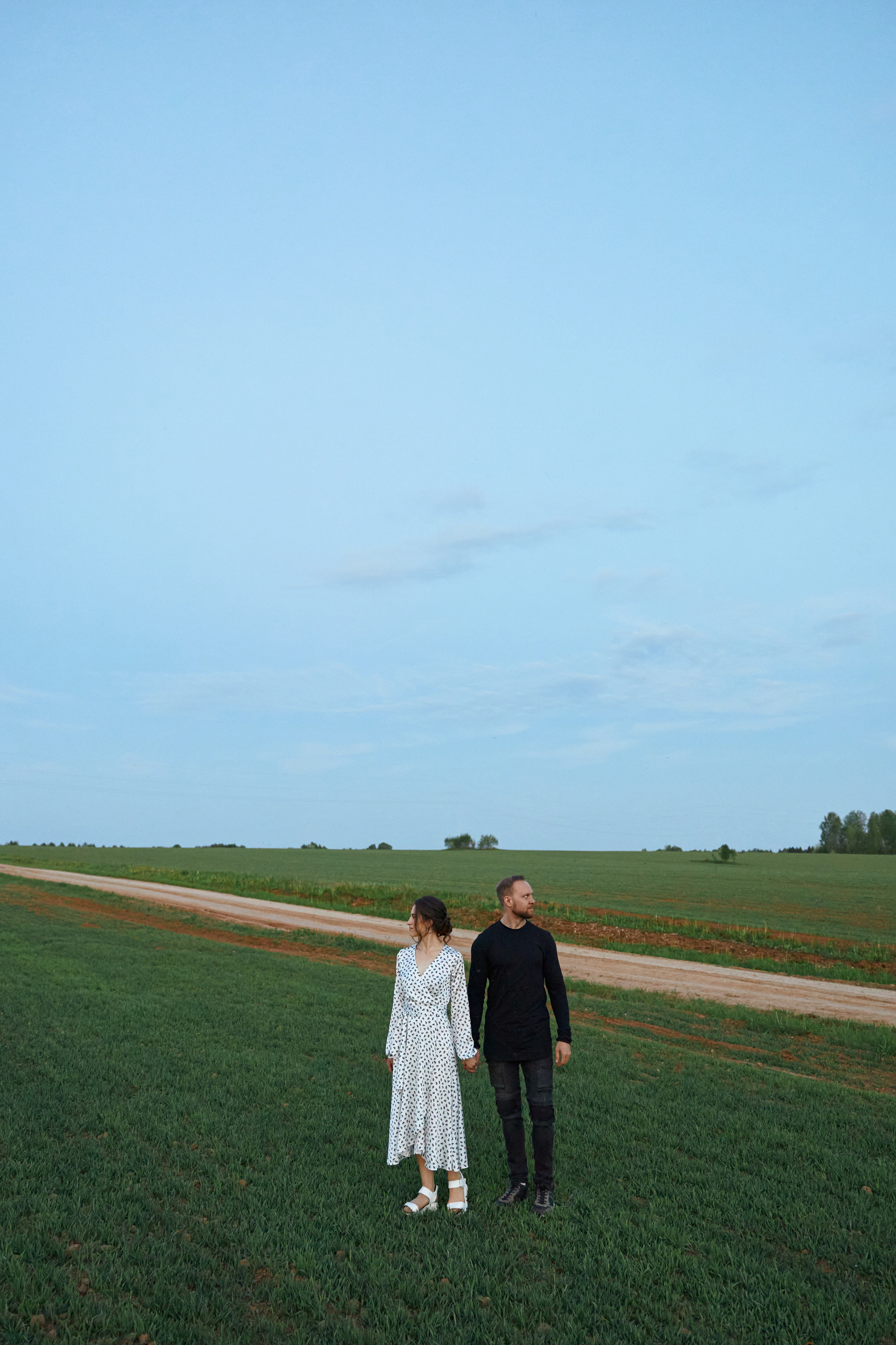 Ксюша и Олег. Фотосеия Киров. Александр Прозоров фотограф в Кирове