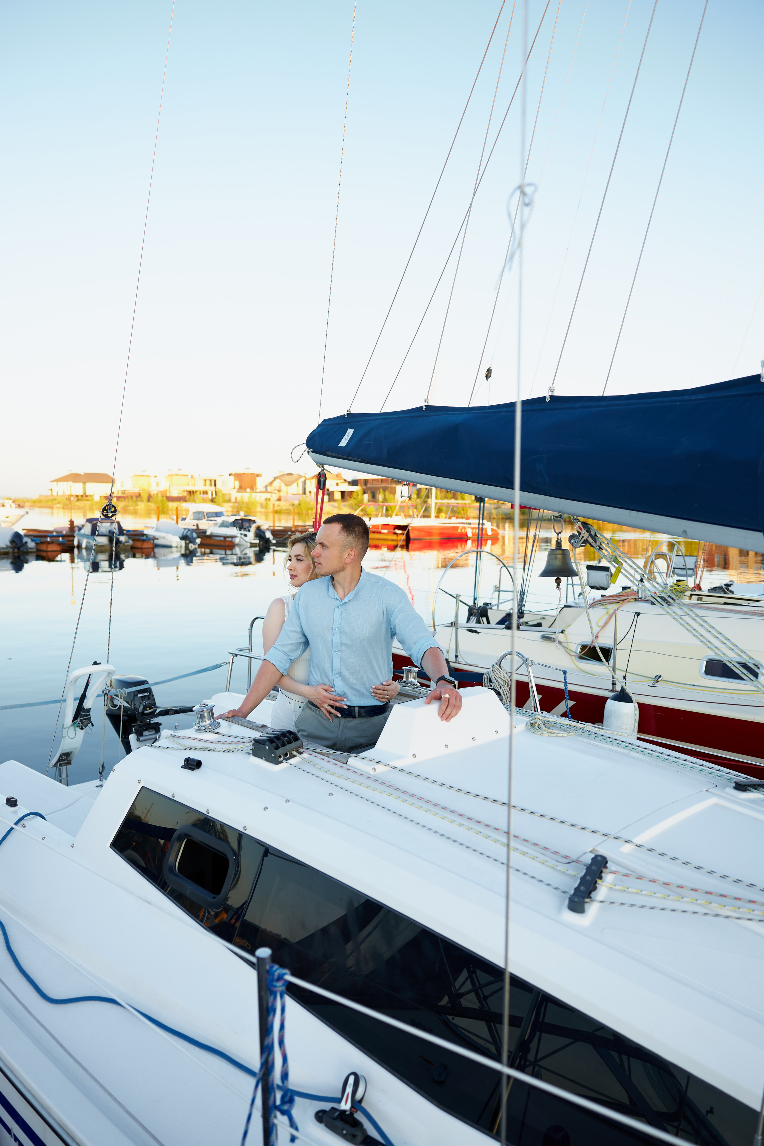 Фотосессия Яхт Клуб Казань. Александр Прозоров фотограф в Кирове