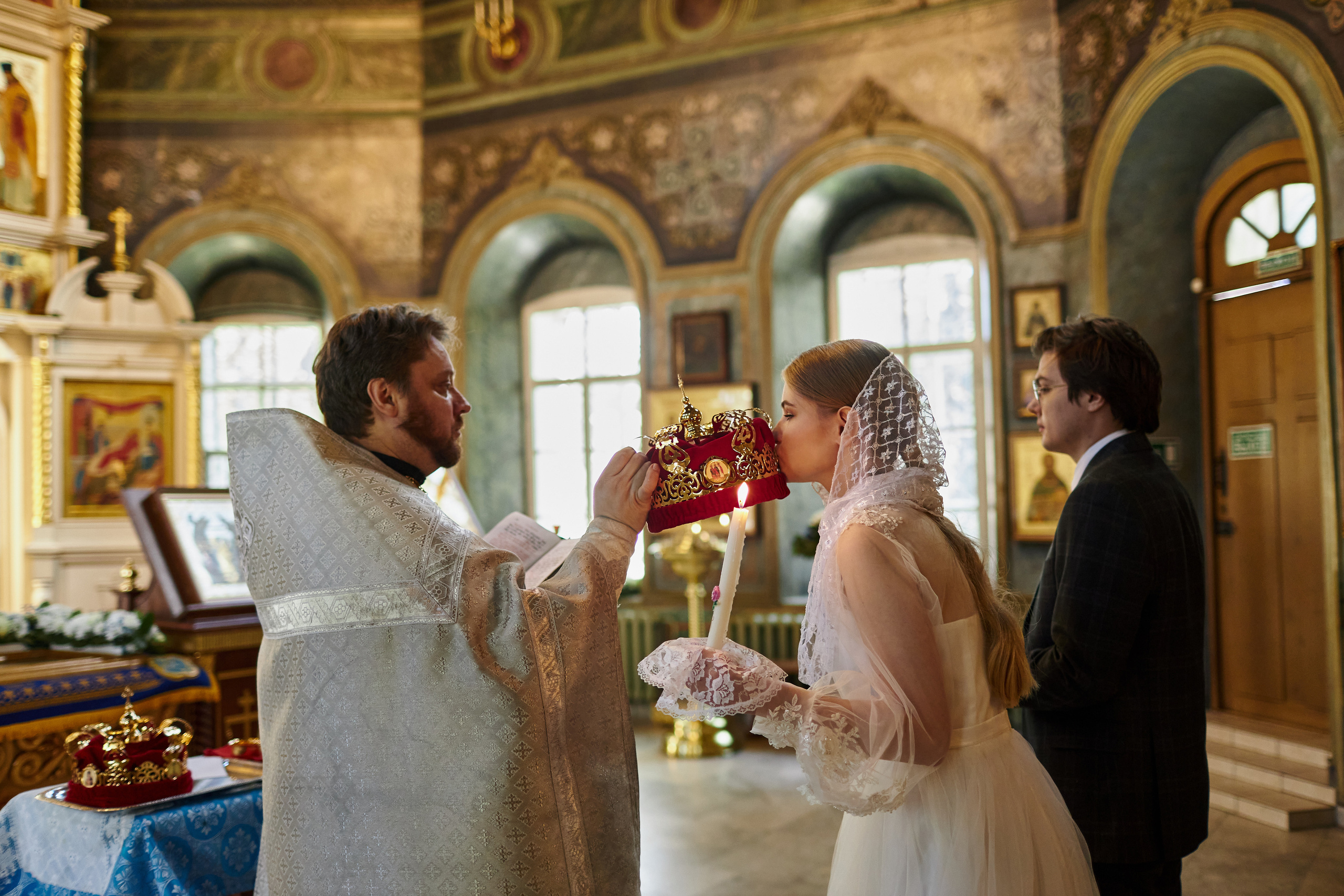 Венчание киров. Александр Прозоров фотограф в Кирове