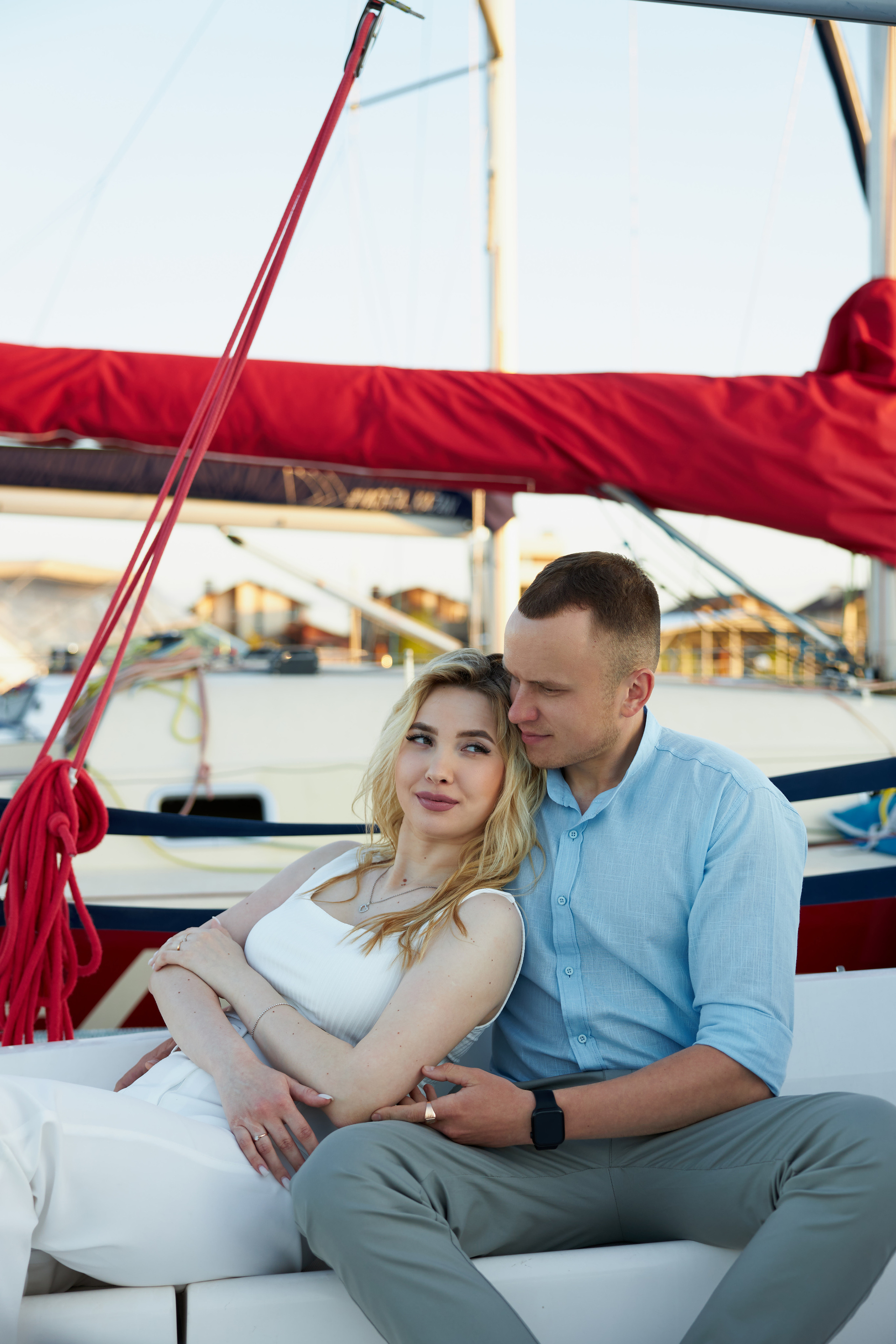 Фотосессия Яхт Клуб Казань. Александр Прозоров фотограф в Кирове